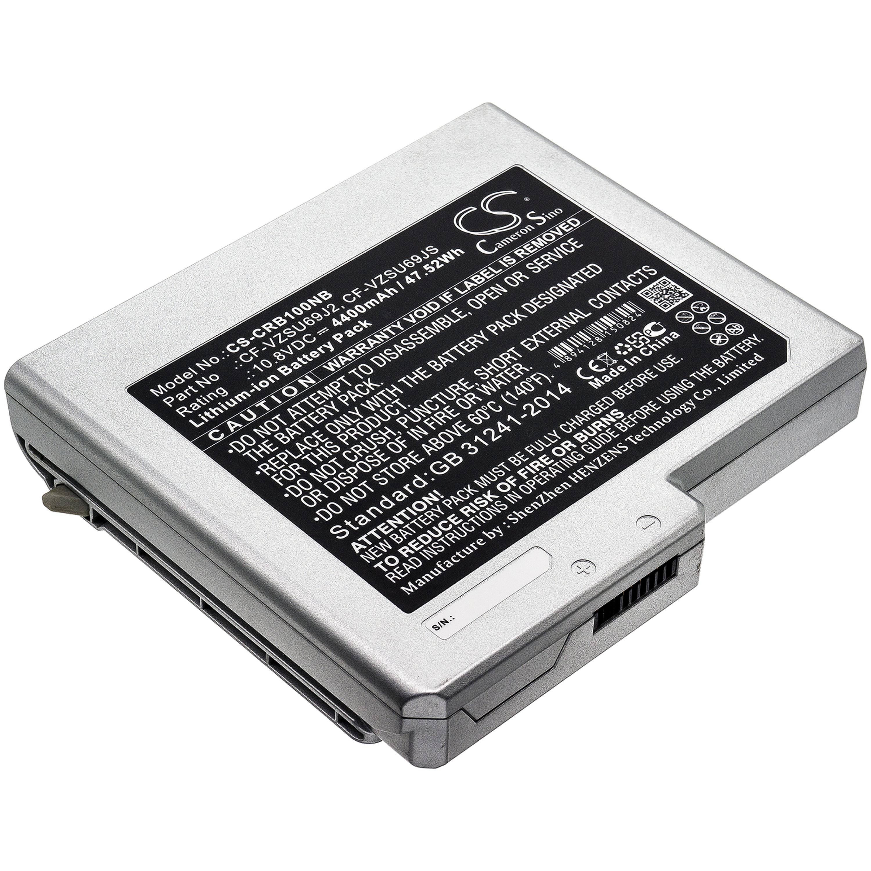 Cameron Sino 4400 mAh for Panasonic