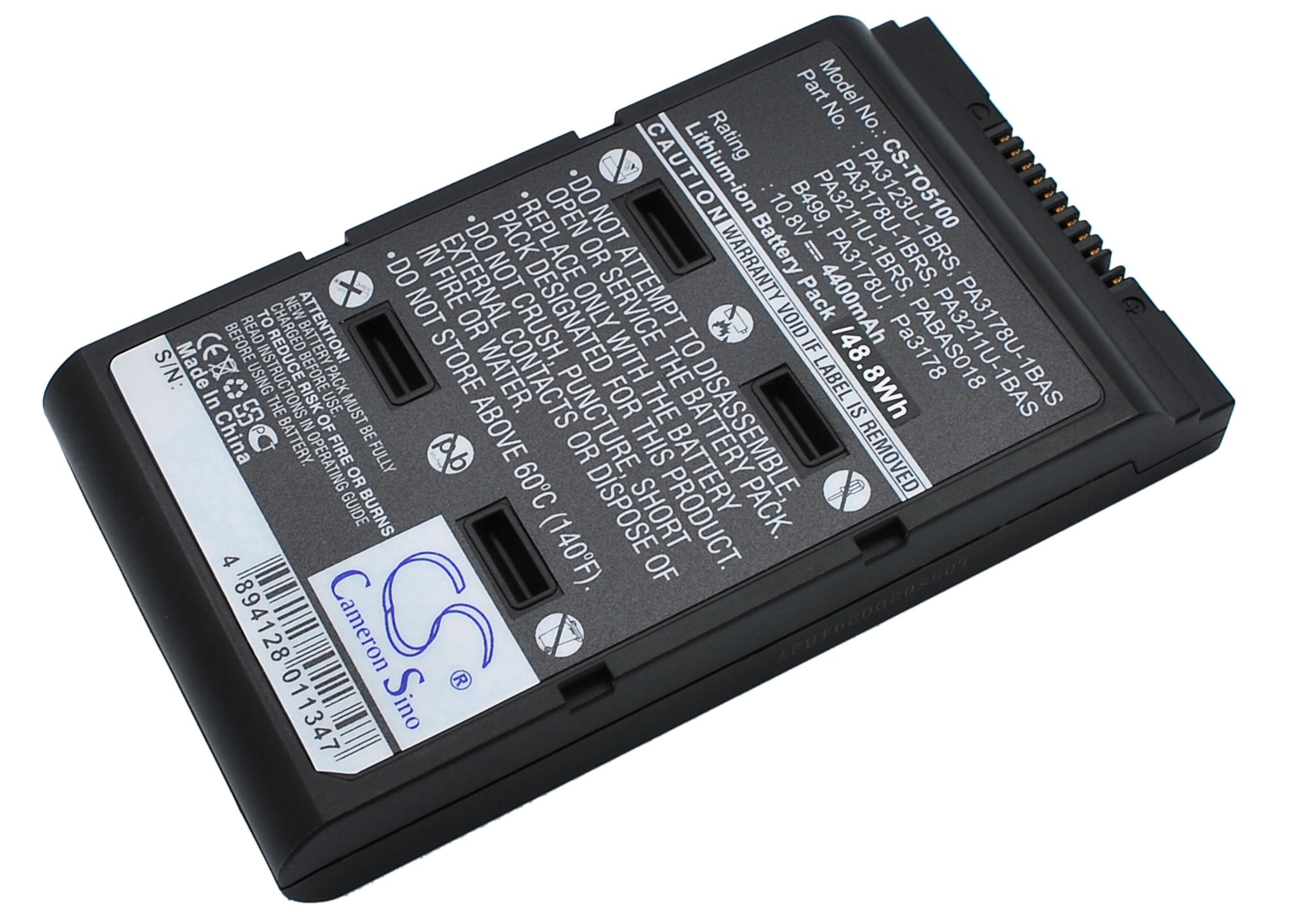 Cameron Sino 4400 mAh for Toshiba