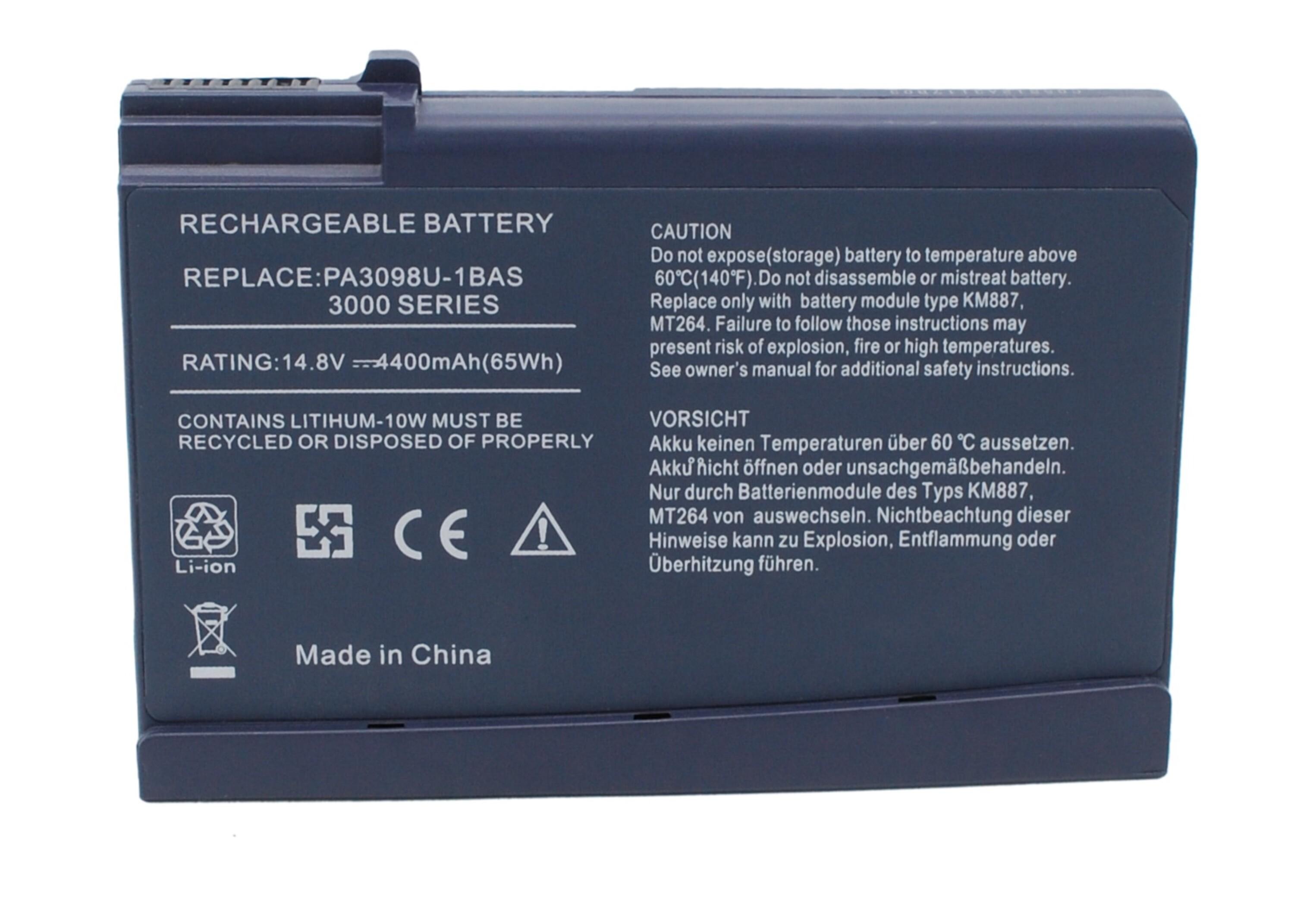 Cameron Sino 4400 mAh for Toshiba