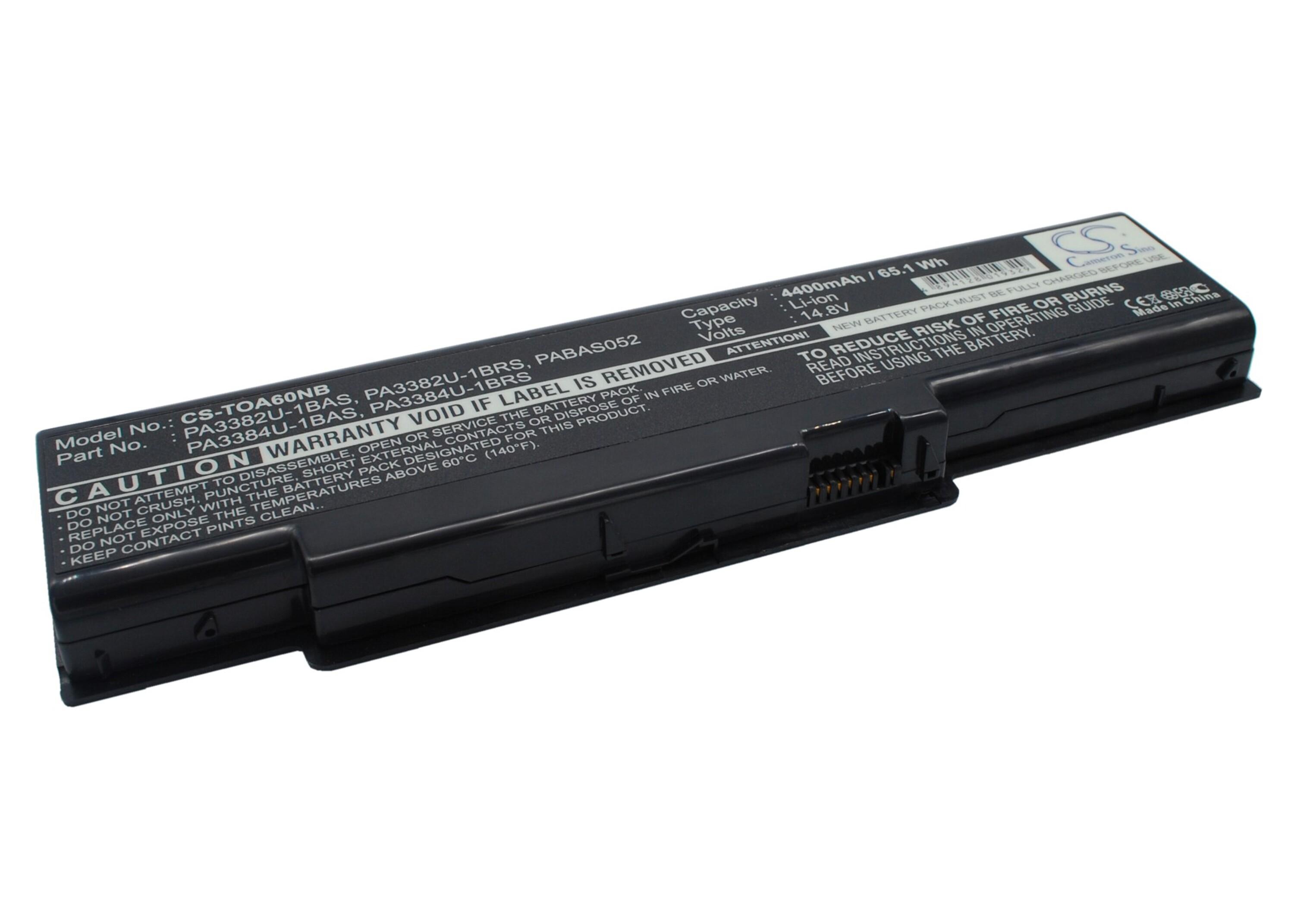 Cameron Sino 4400 mAh for Toshiba