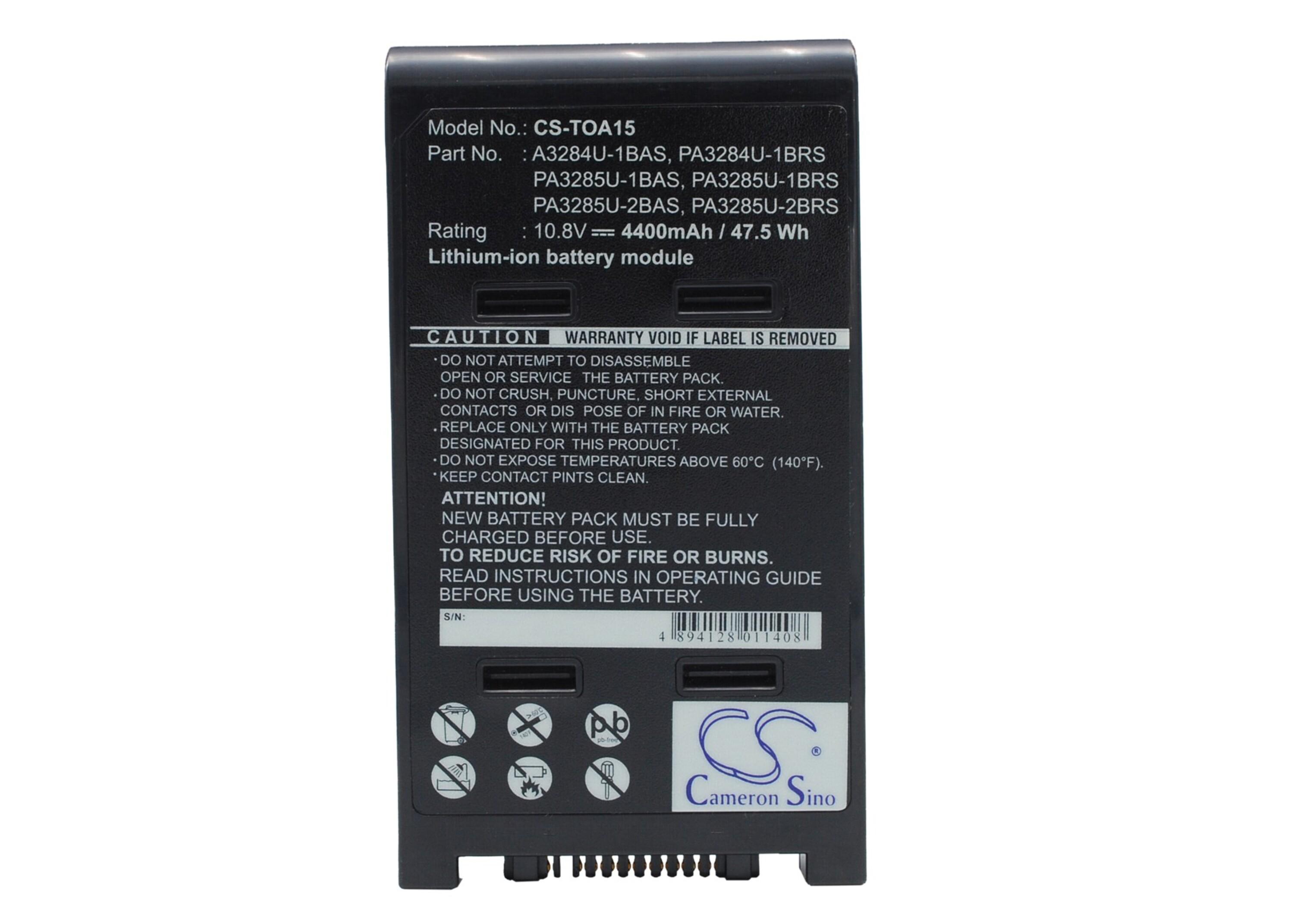 Cameron Sino 4400 mAh for Toshiba