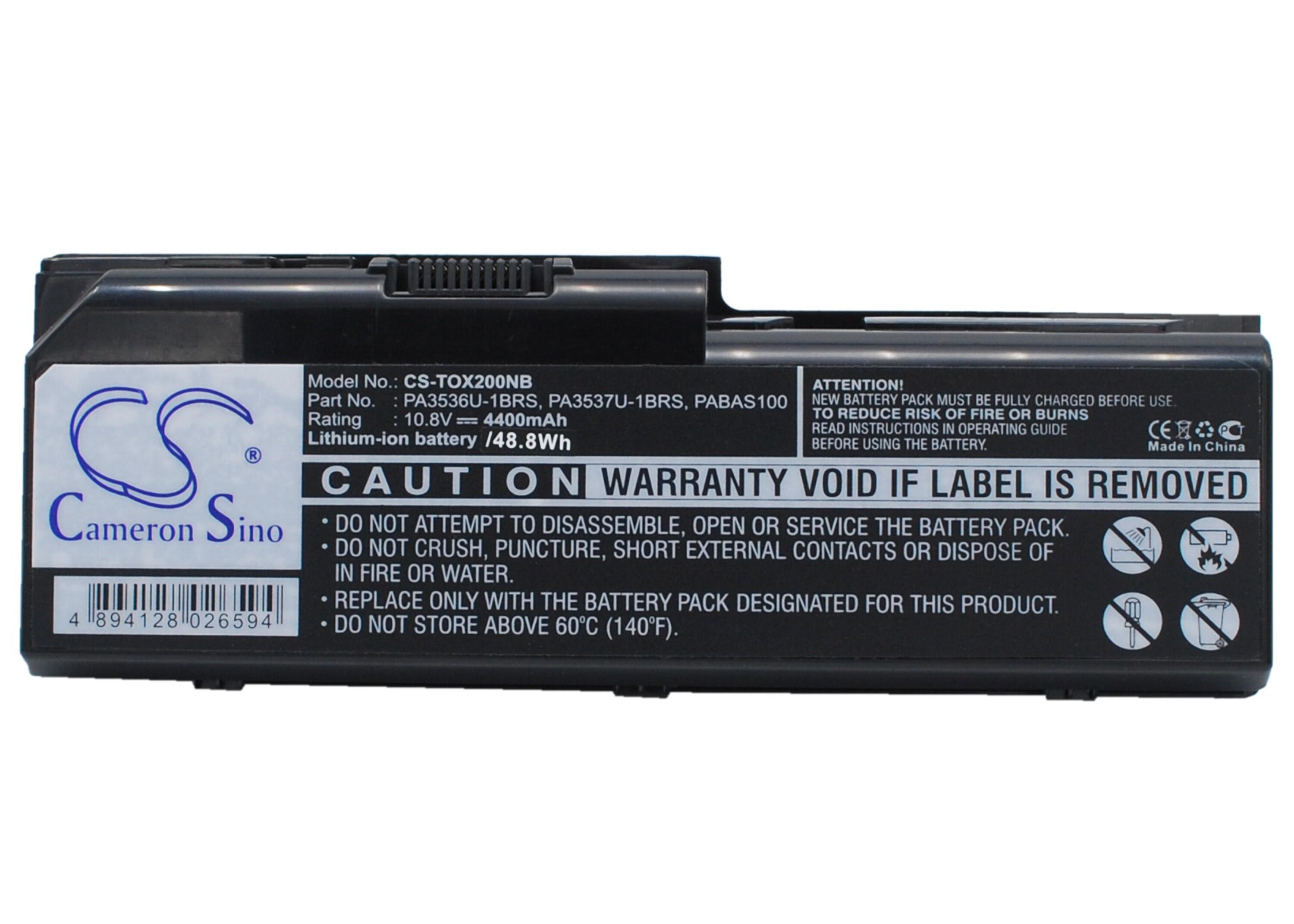 Cameron Sino 4400 mAh for Toshiba