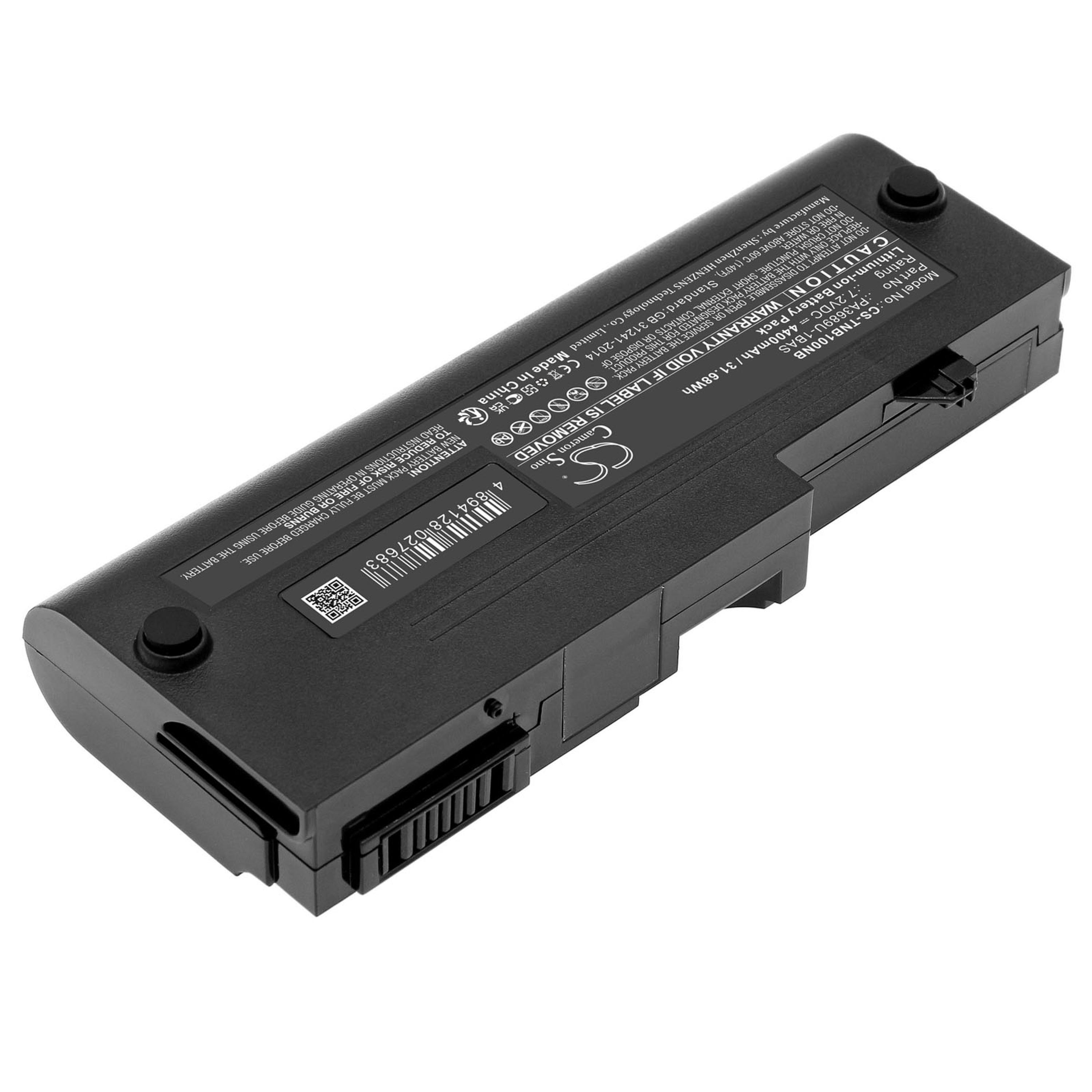 Cameron Sino 4400 mAh for Toshiba
