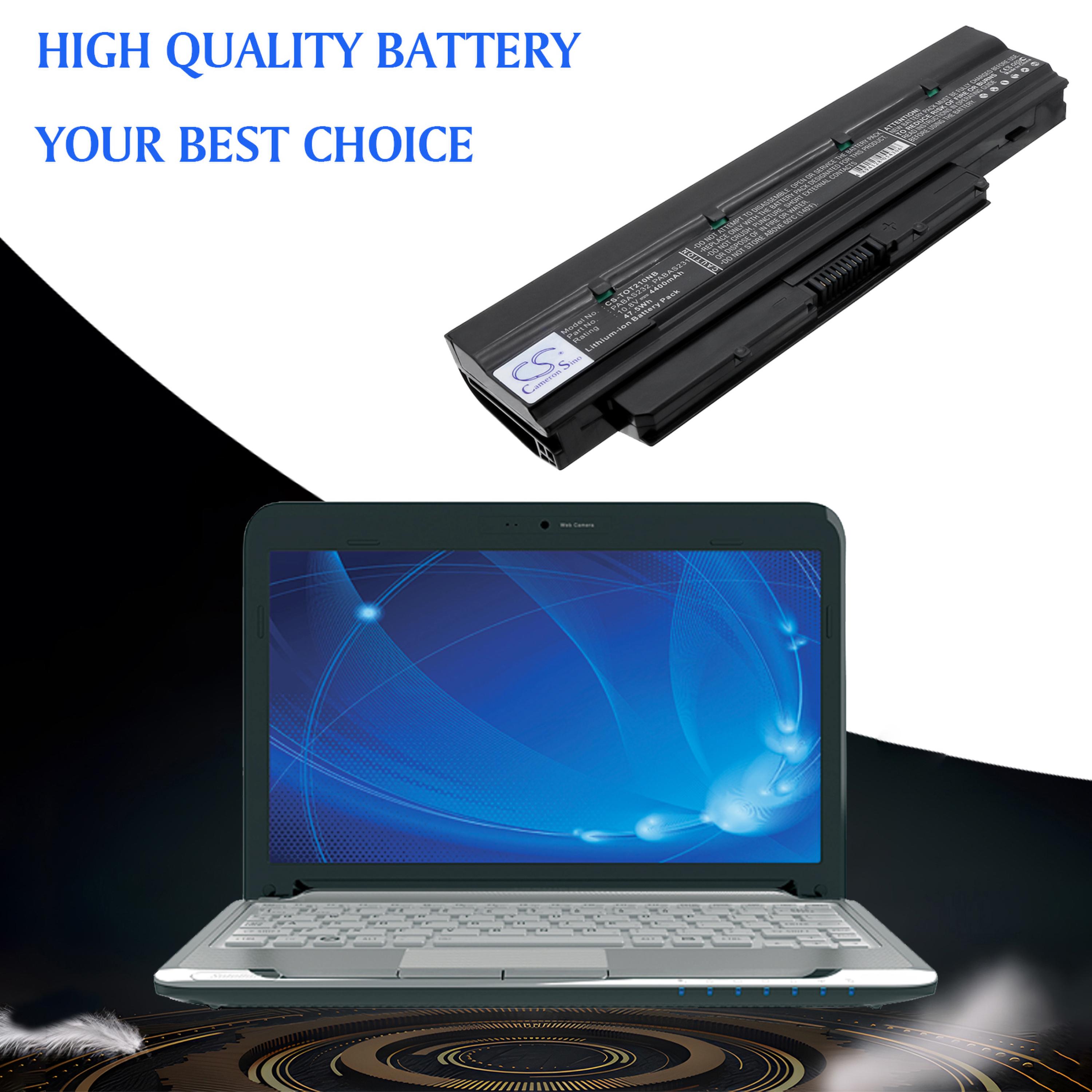 Cameron Sino 4400 mAh for Toshiba