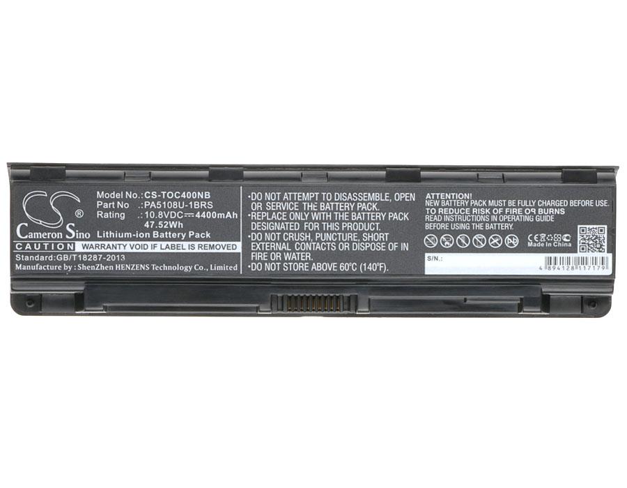 Cameron Sino 4400 mAh for Toshiba