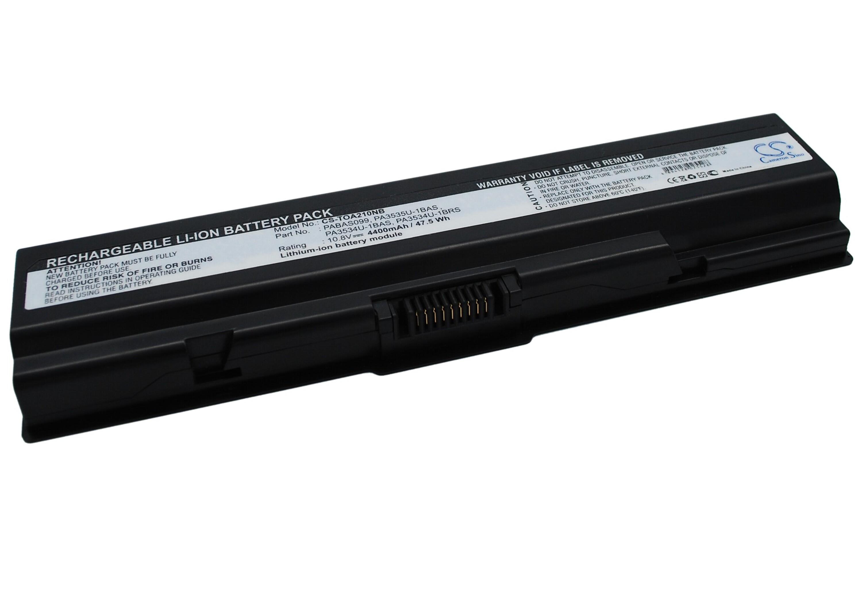 Cameron Sino 4400 mAh for Toshiba