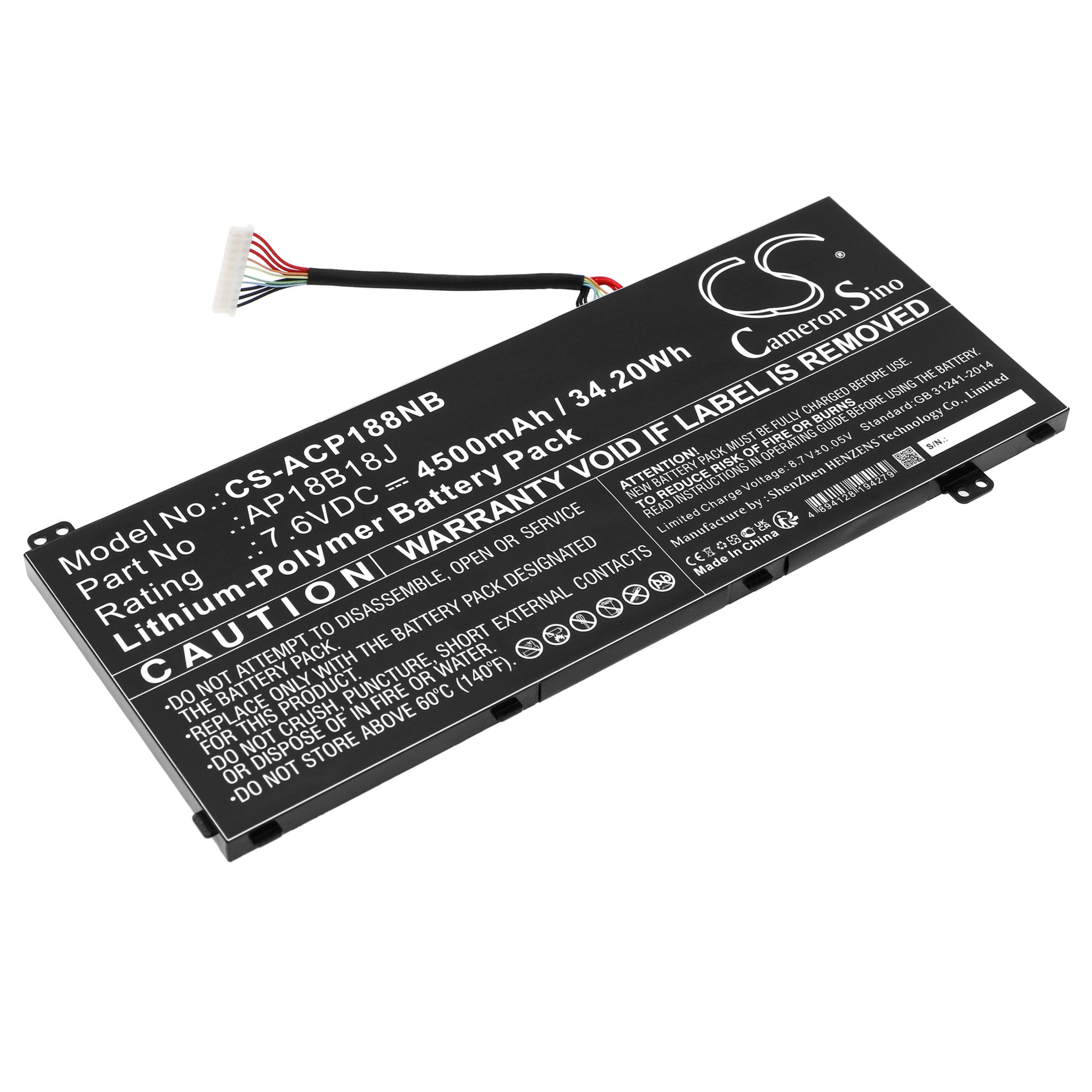 Cameron Sino 4500 mAh for Acer