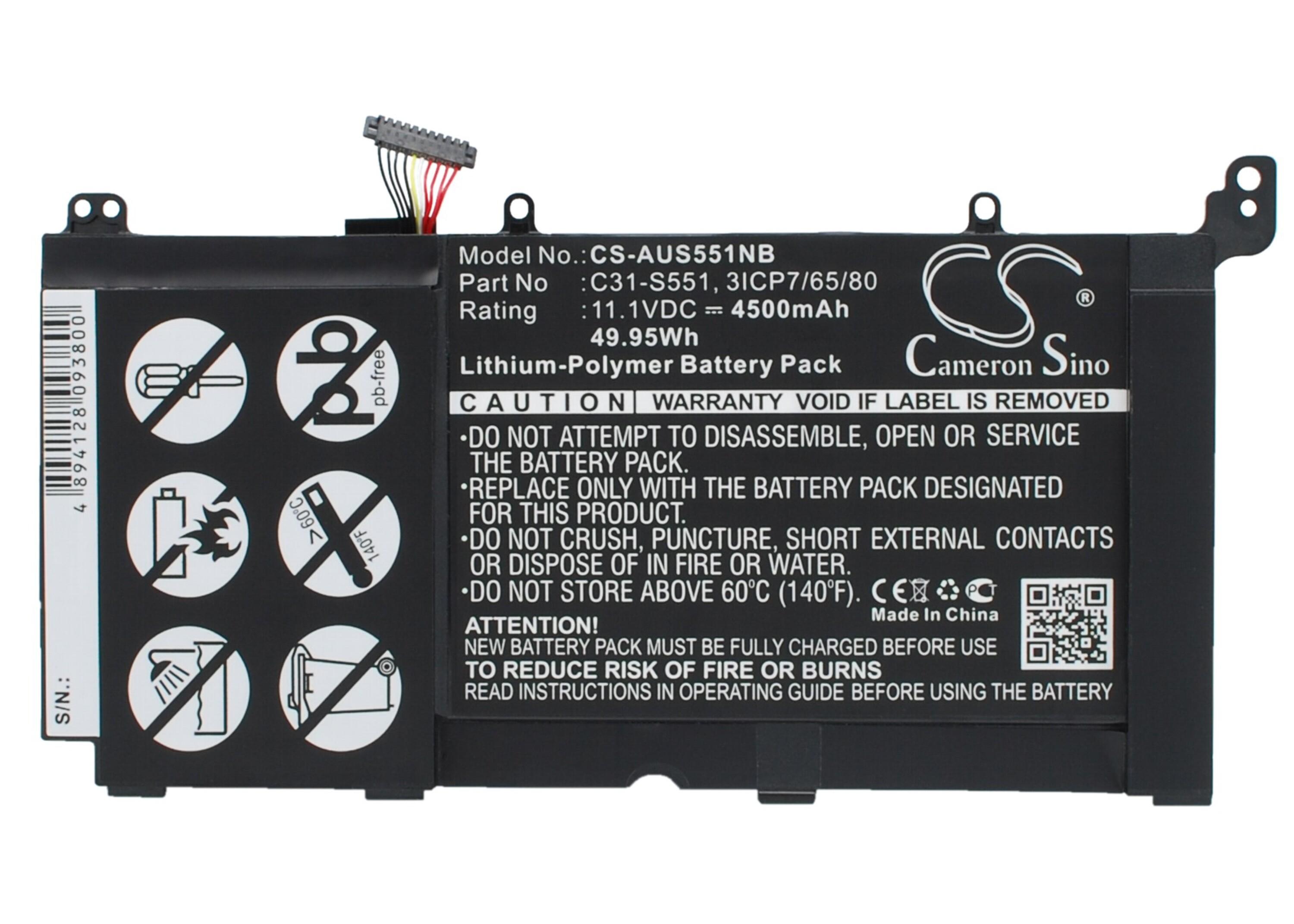 Cameron Sino 4500 mAh for Asus