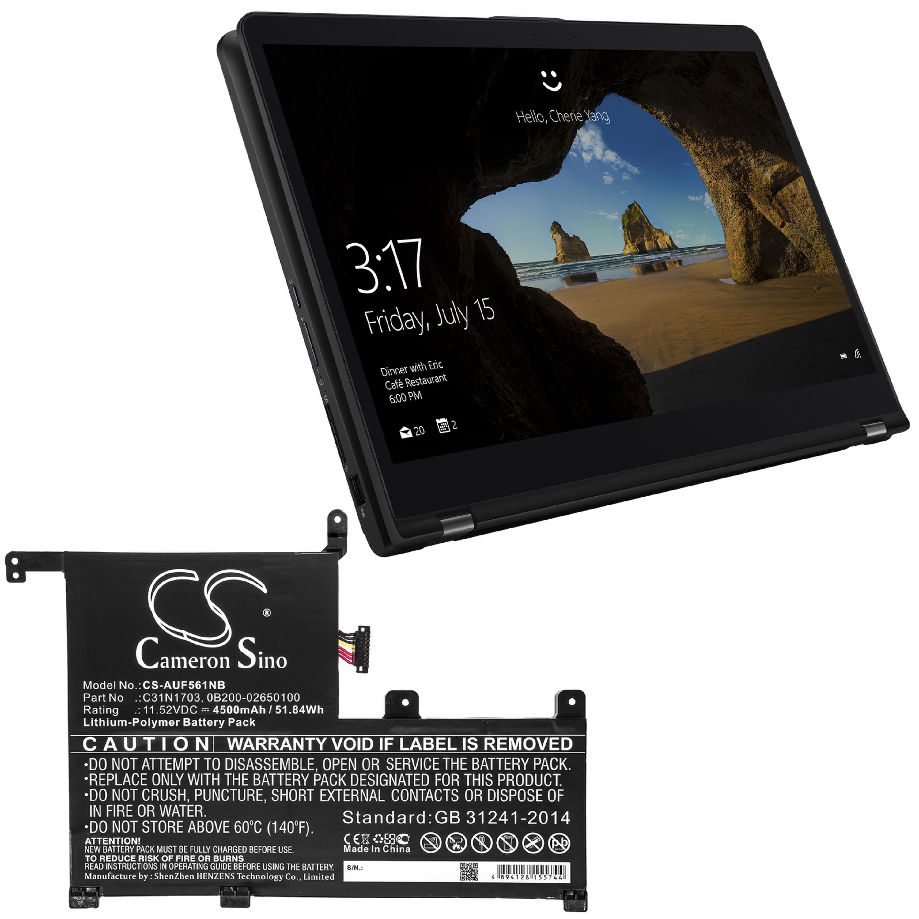 Cameron Sino 4500 mAh for Asus
