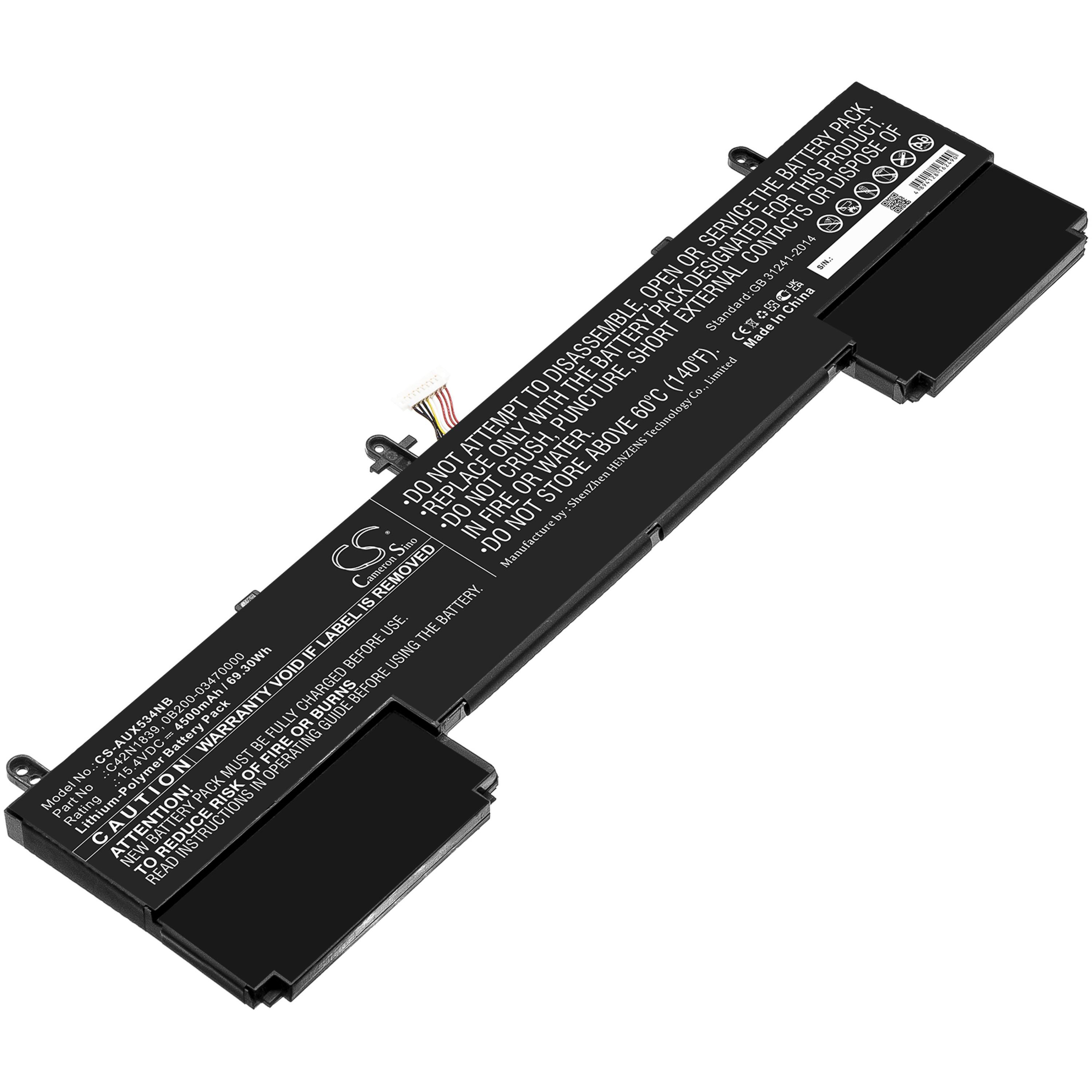 Cameron Sino 4500 mAh for Asus
