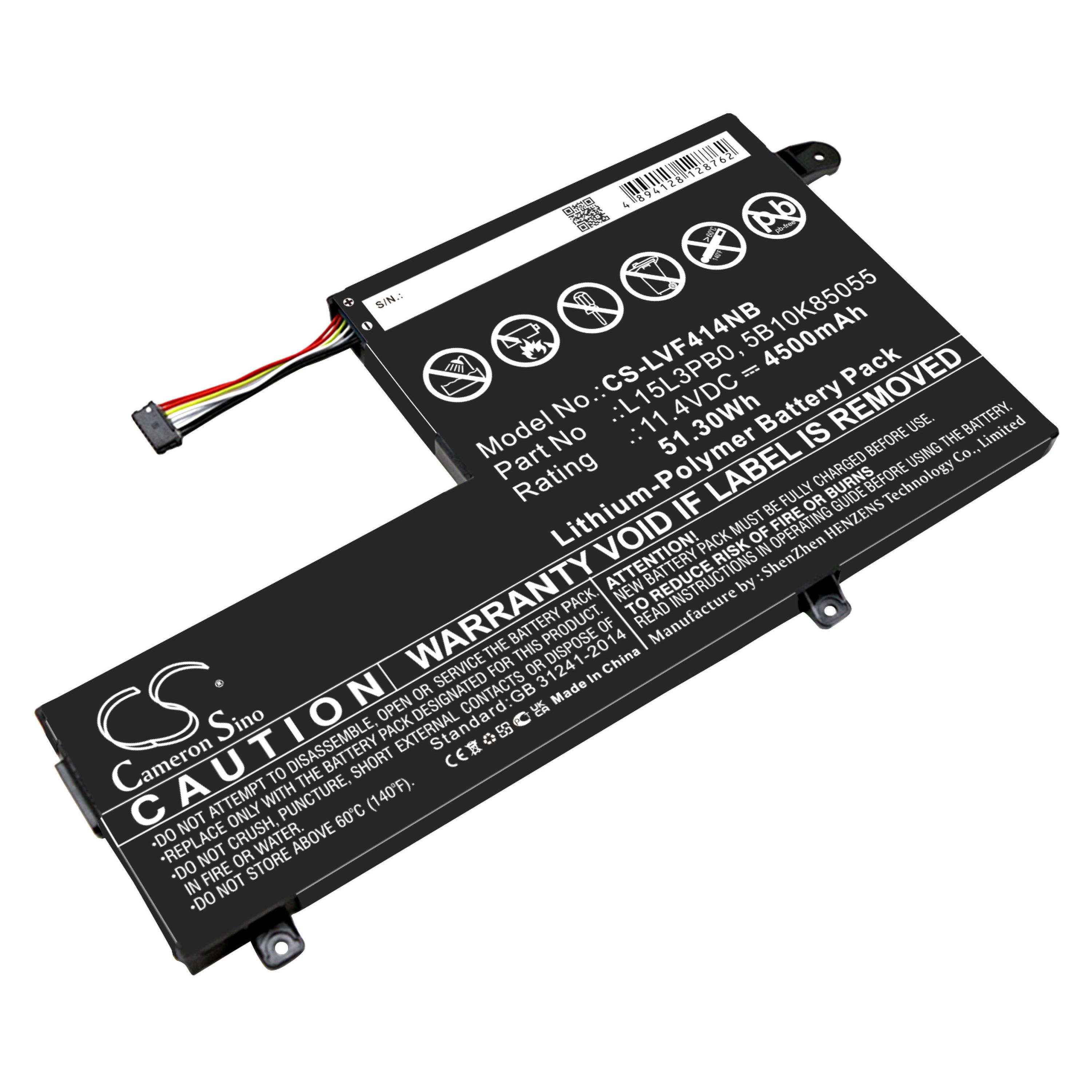 Cameron Sino 4500 mAh for Lenovo