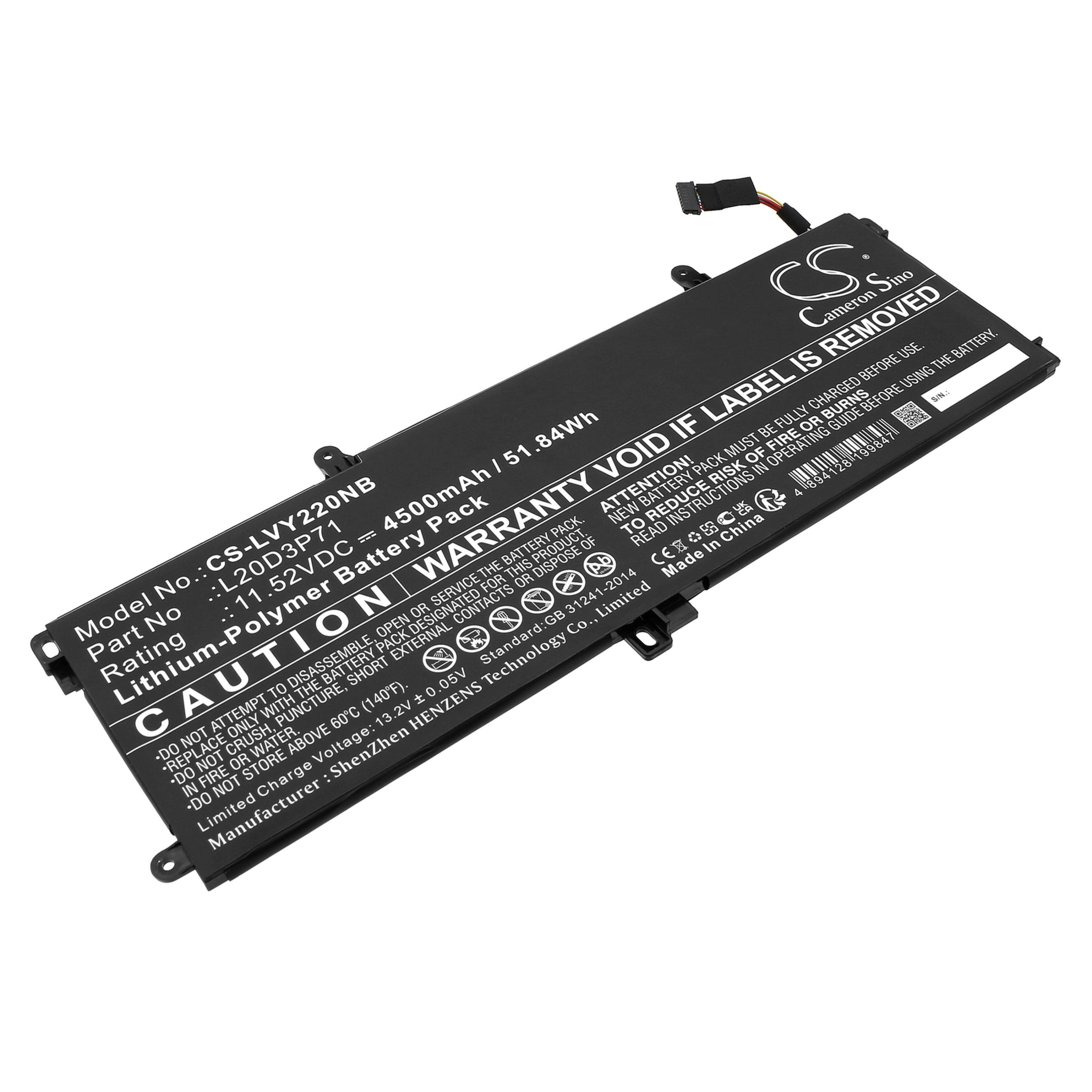 Cameron Sino 4500 mAh for Lenovo
