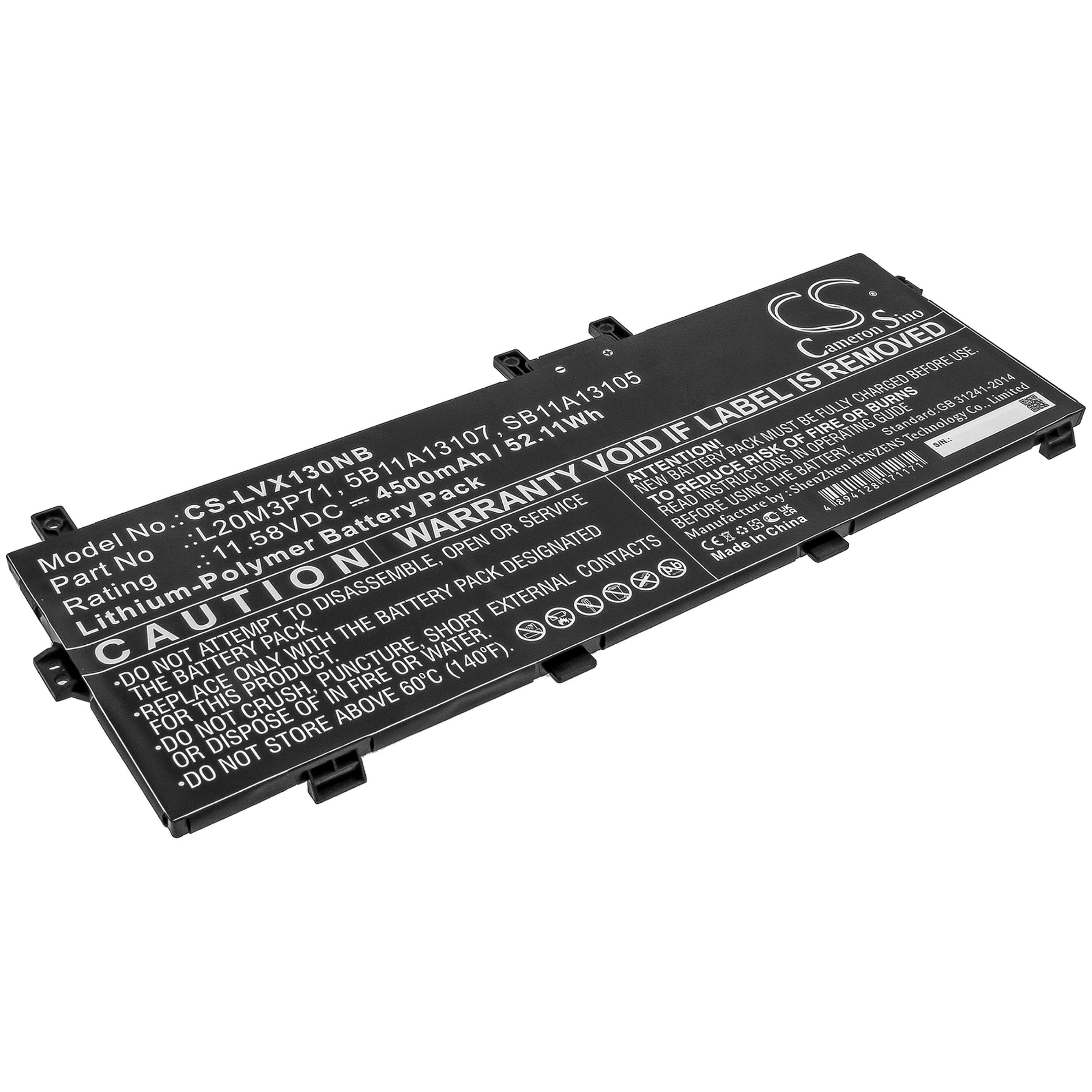 Cameron Sino 4500 mAh for Lenovo