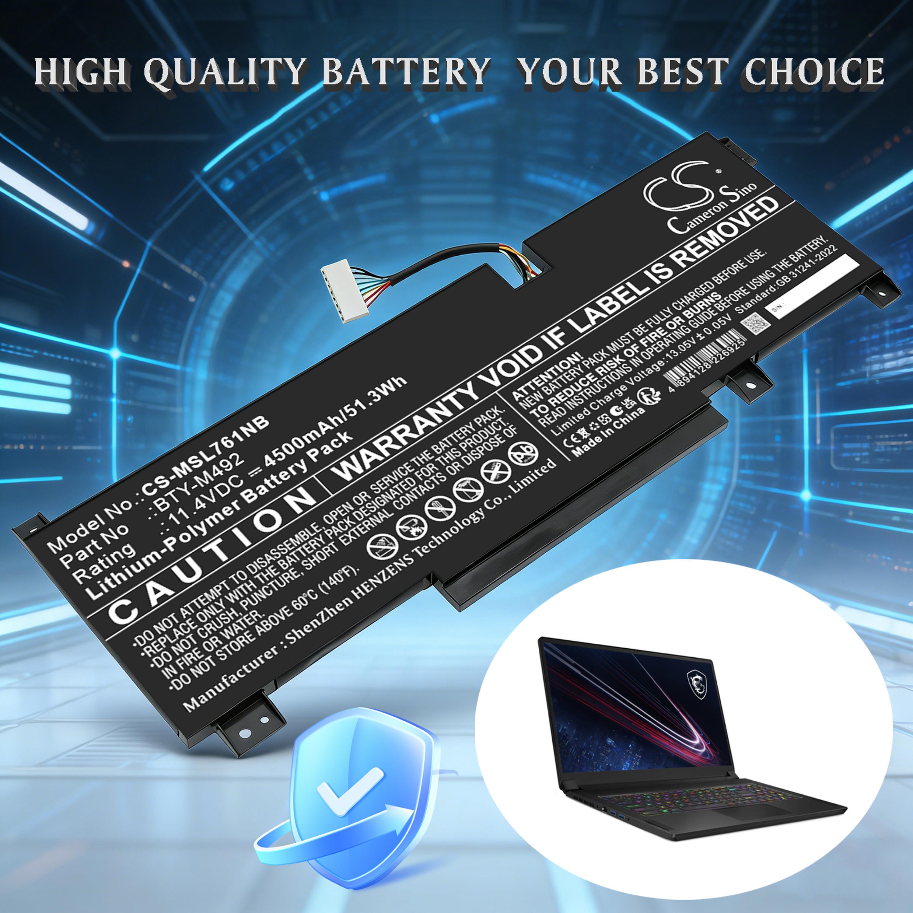 Cameron Sino 4500 mAh for MSI