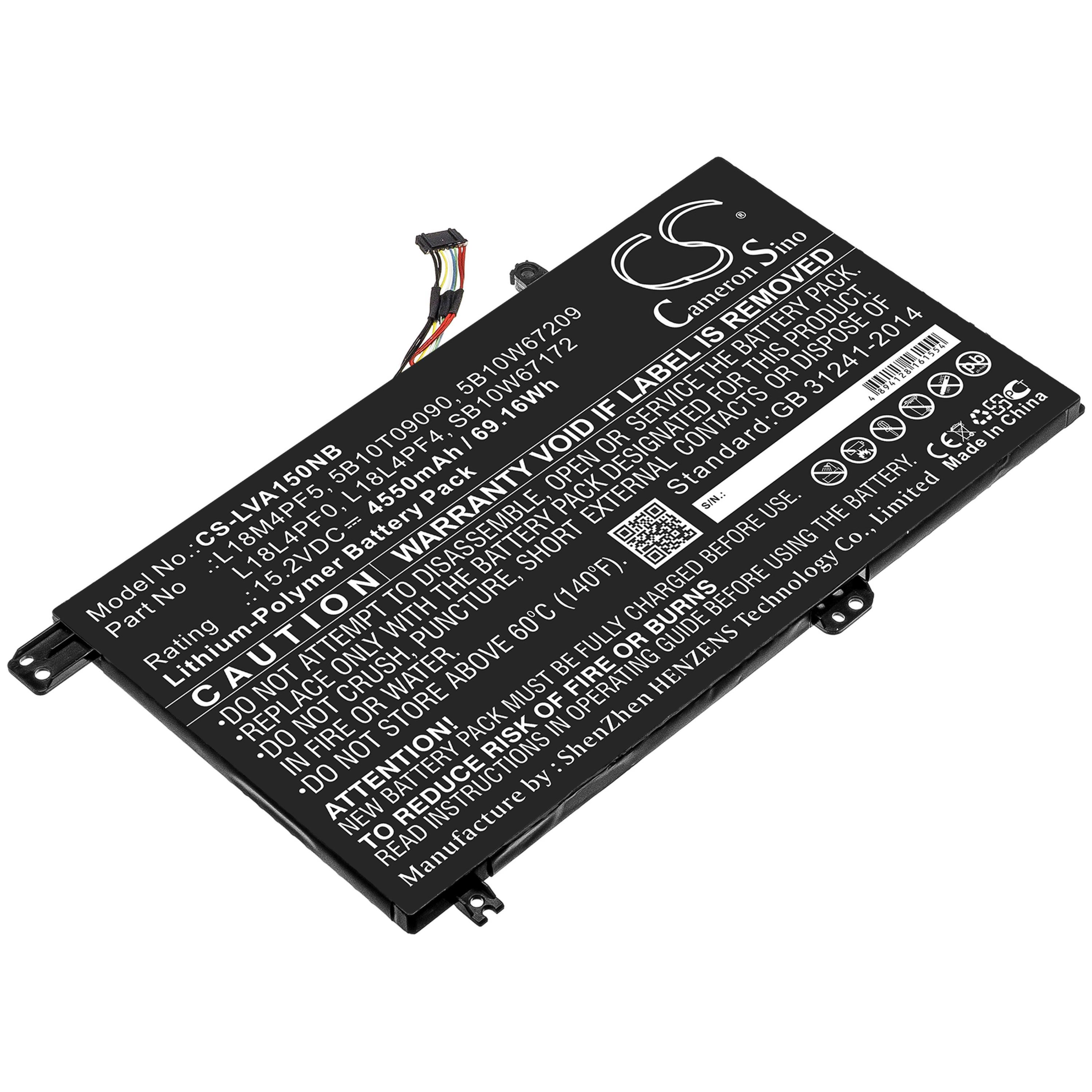 Cameron Sino 4550 mAh for Lenovo