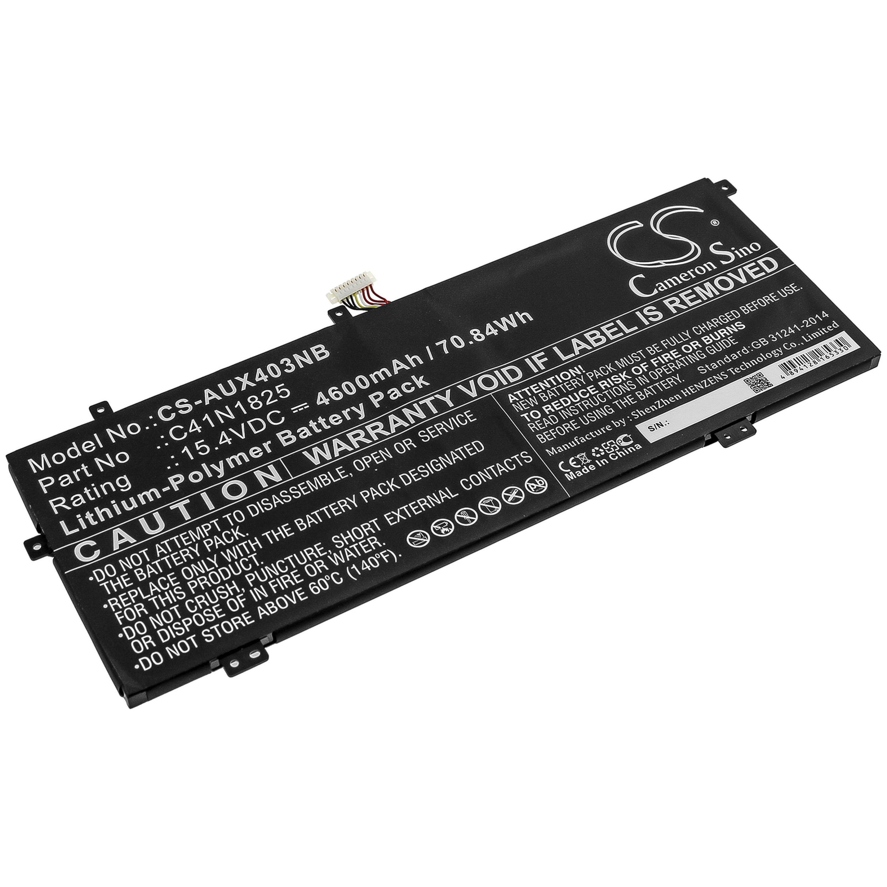 Cameron Sino 4600 mAh for Asus