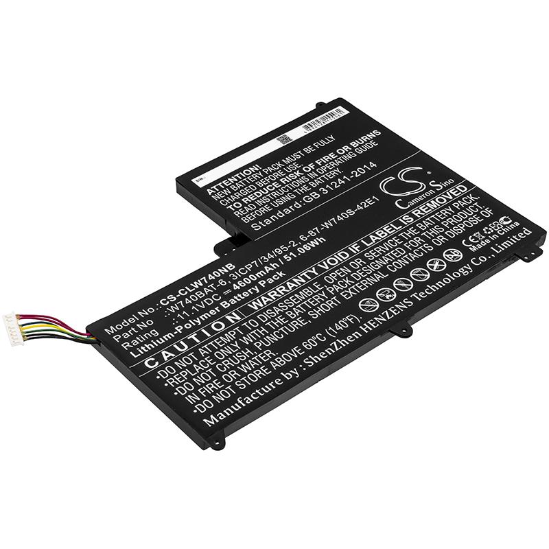 Cameron Sino 4600 mAh for Clevo