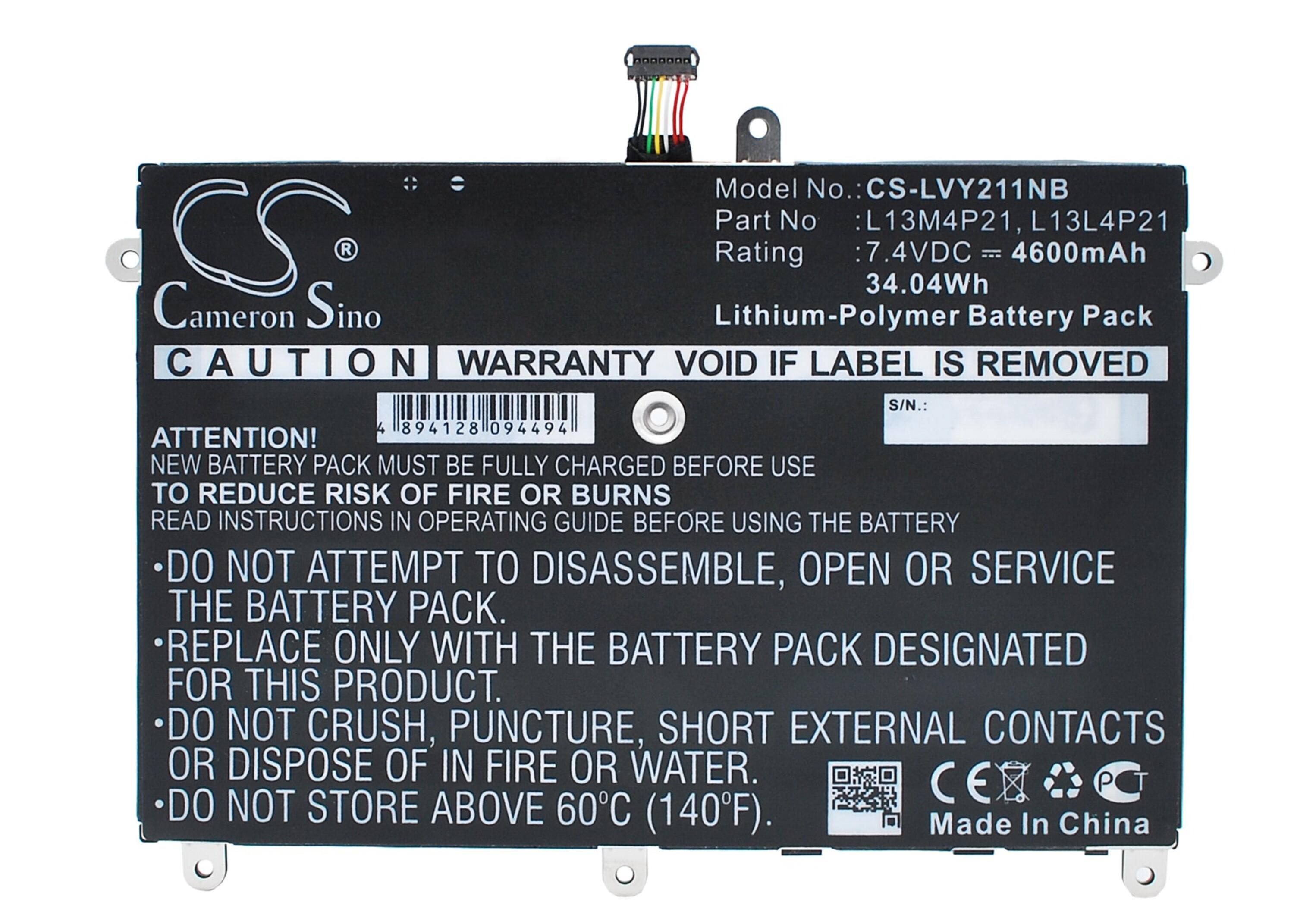 Cameron Sino 4600 mAh for Lenovo