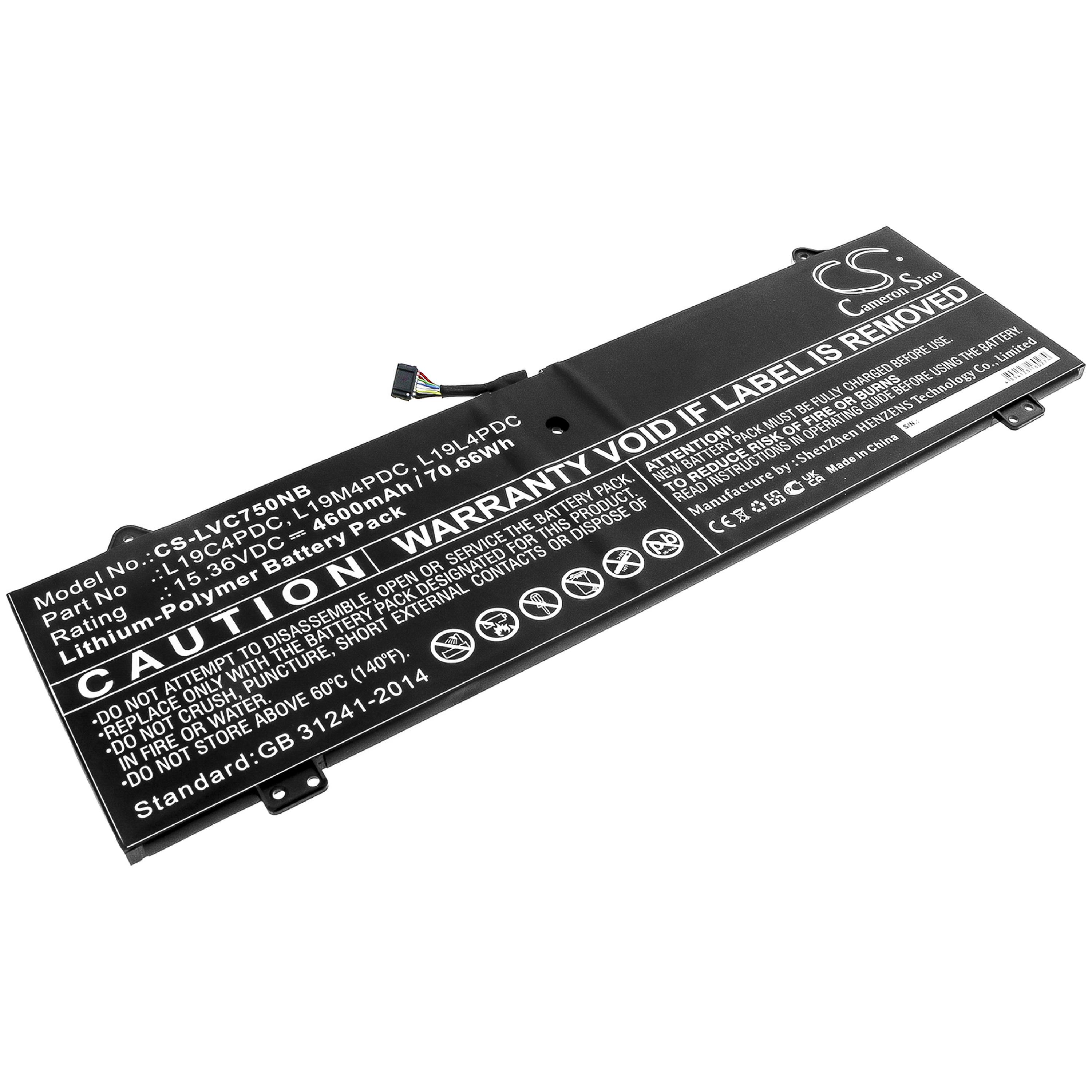 Cameron Sino 4600 mAh for Lenovo