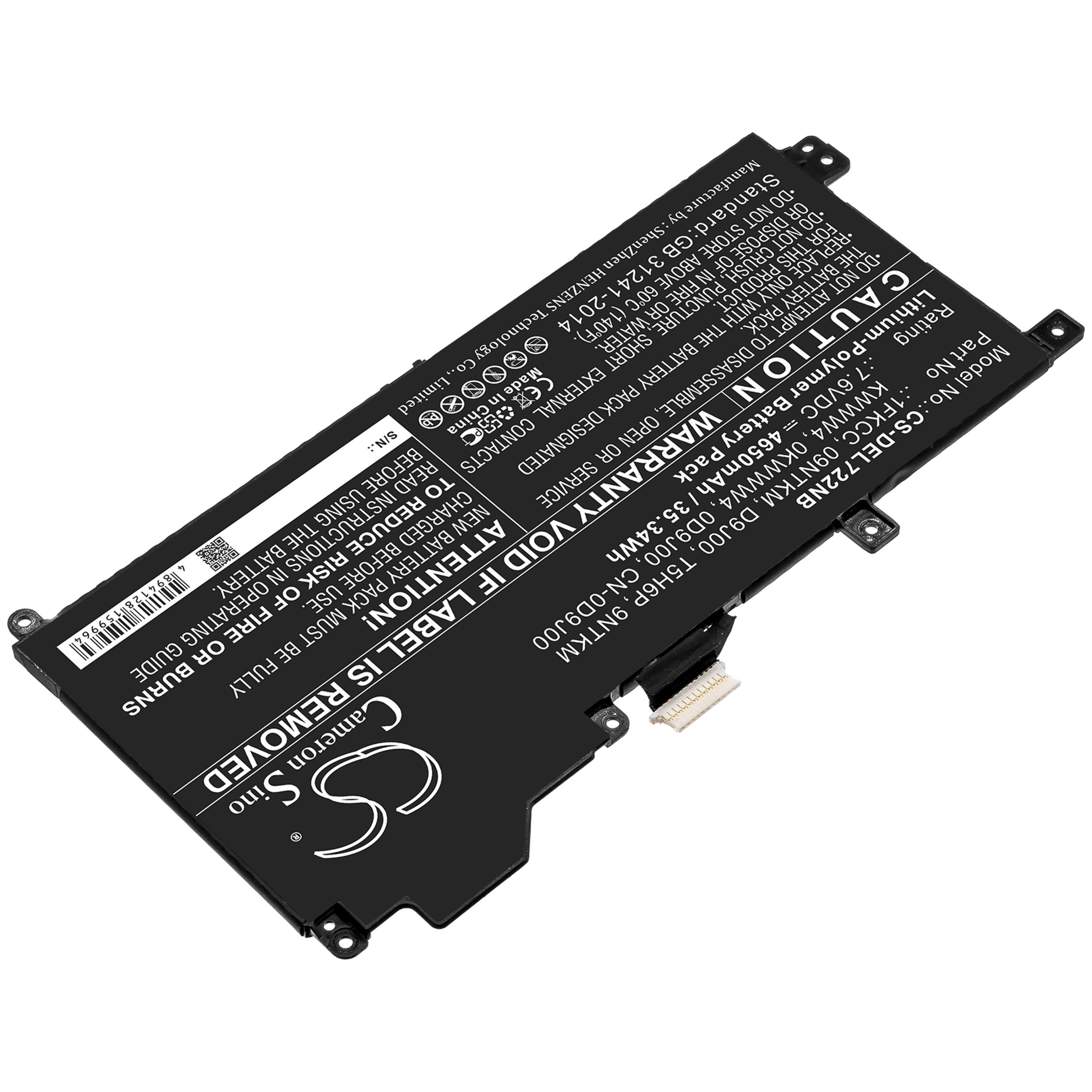 Cameron Sino 4650 mAh for Dell