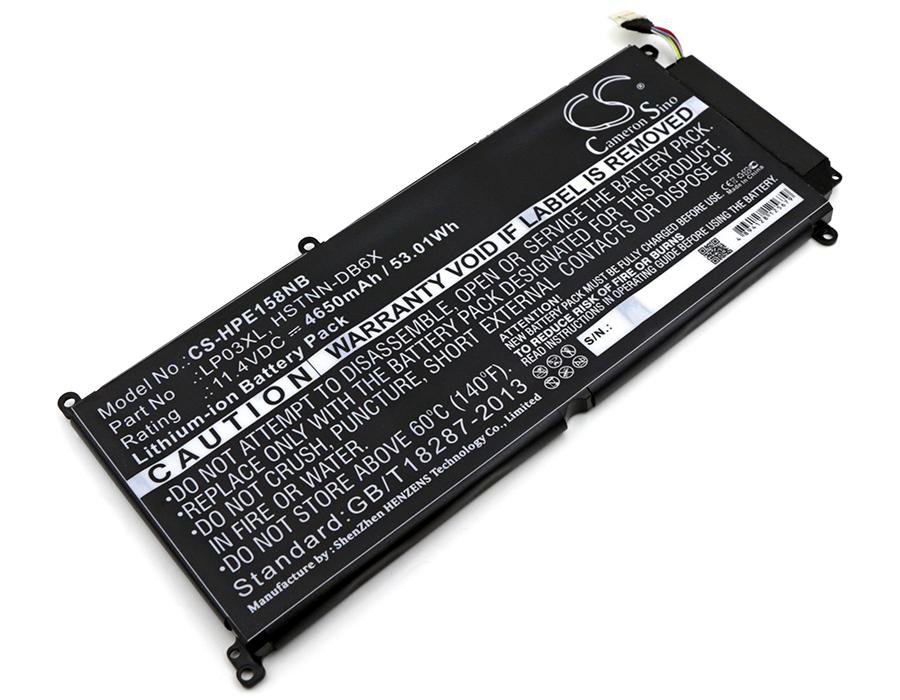 Cameron Sino 4650 mAh for HP