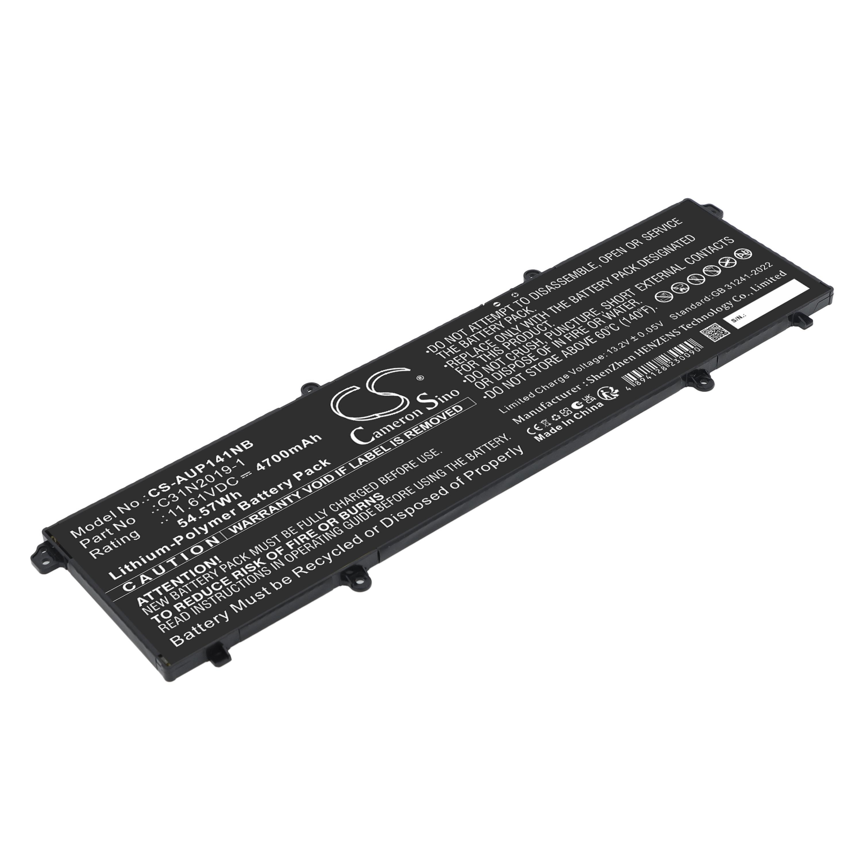 Cameron Sino 4700mAh Replacement Battery for
