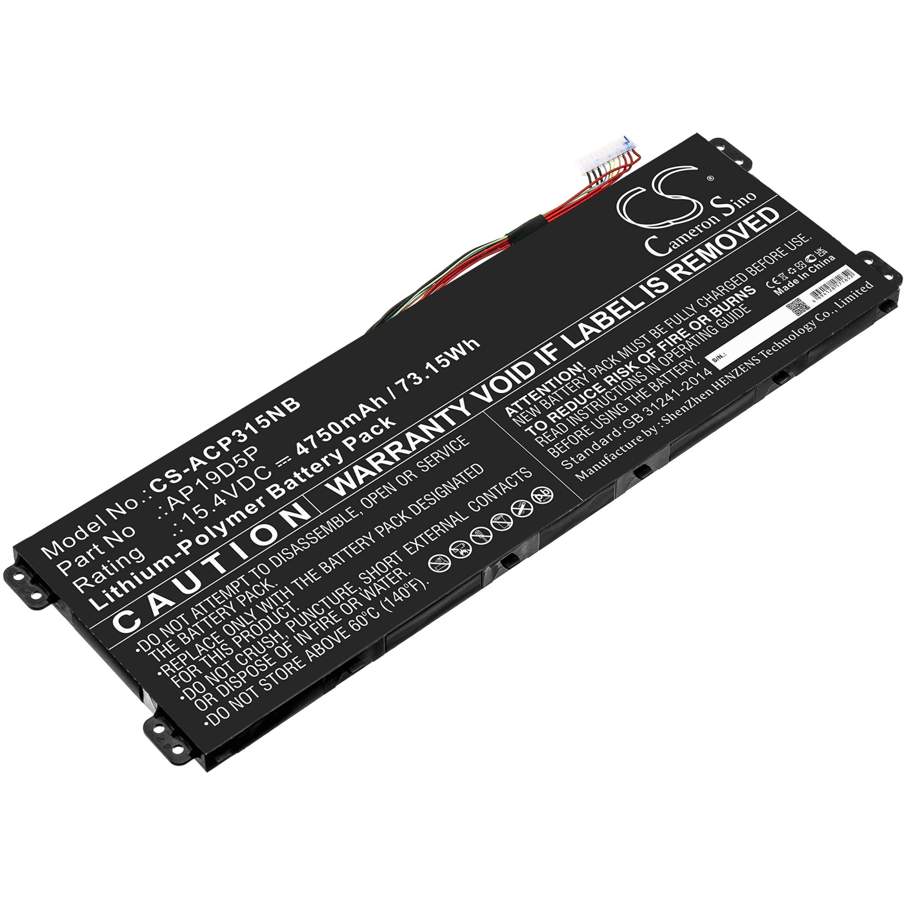 Cameron Sino 4750 mAh for Acer
