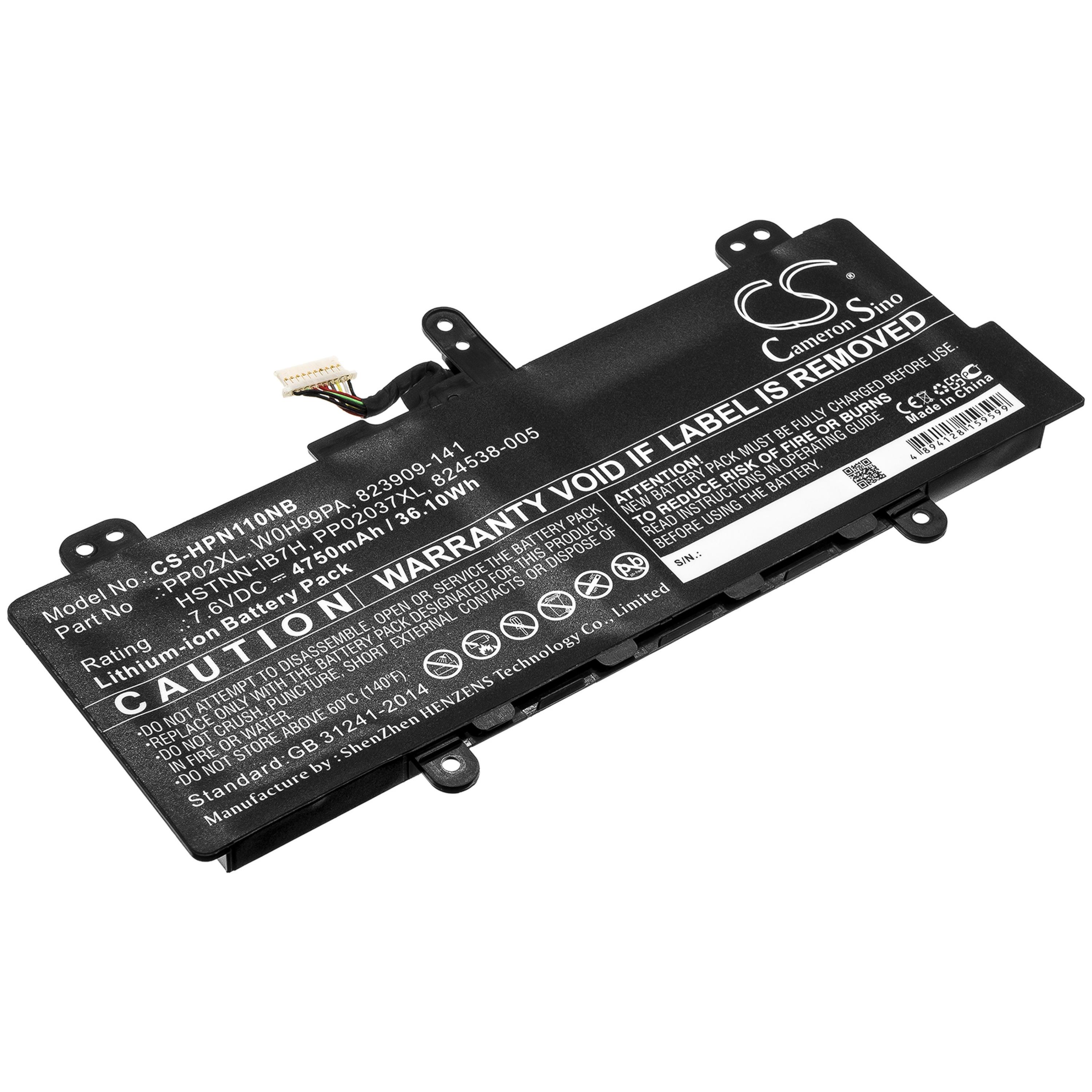 Cameron Sino 4750 mAh for HP