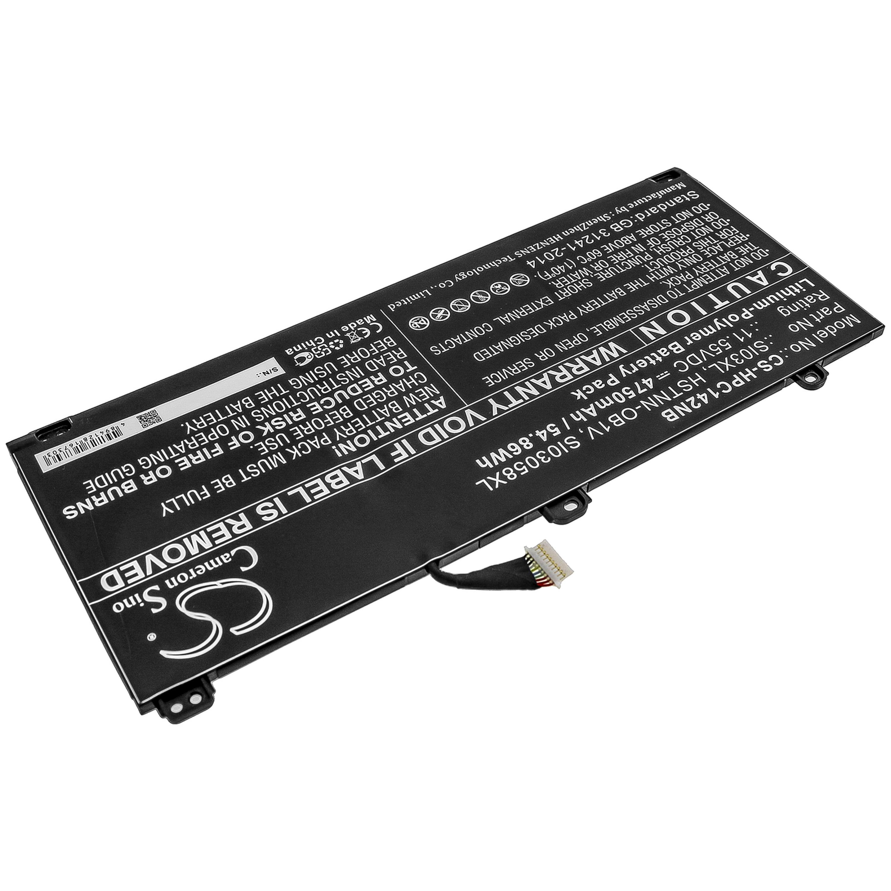 Cameron Sino 4750 mAh for HP