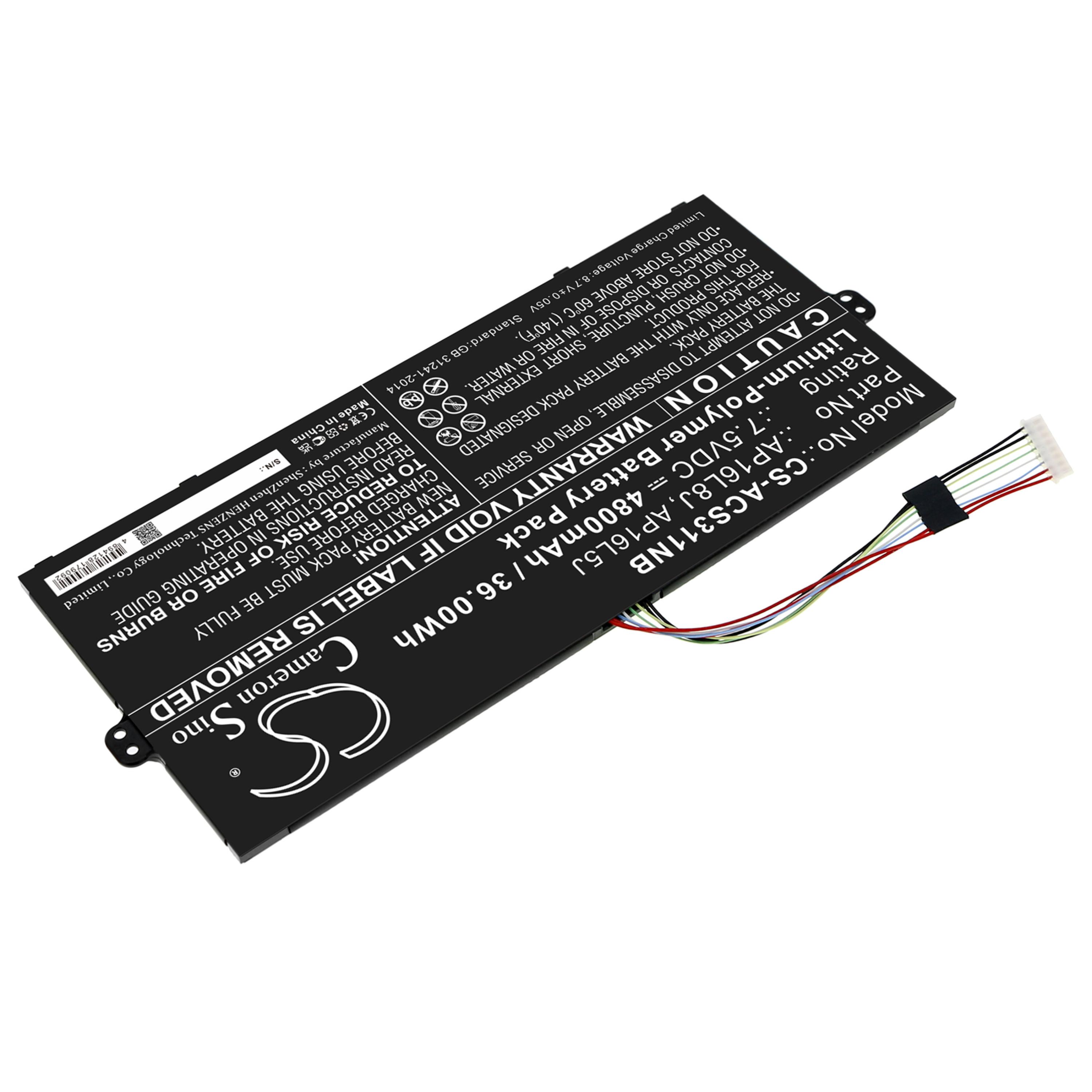 Cameron Sino 4800 mAh for Acer
