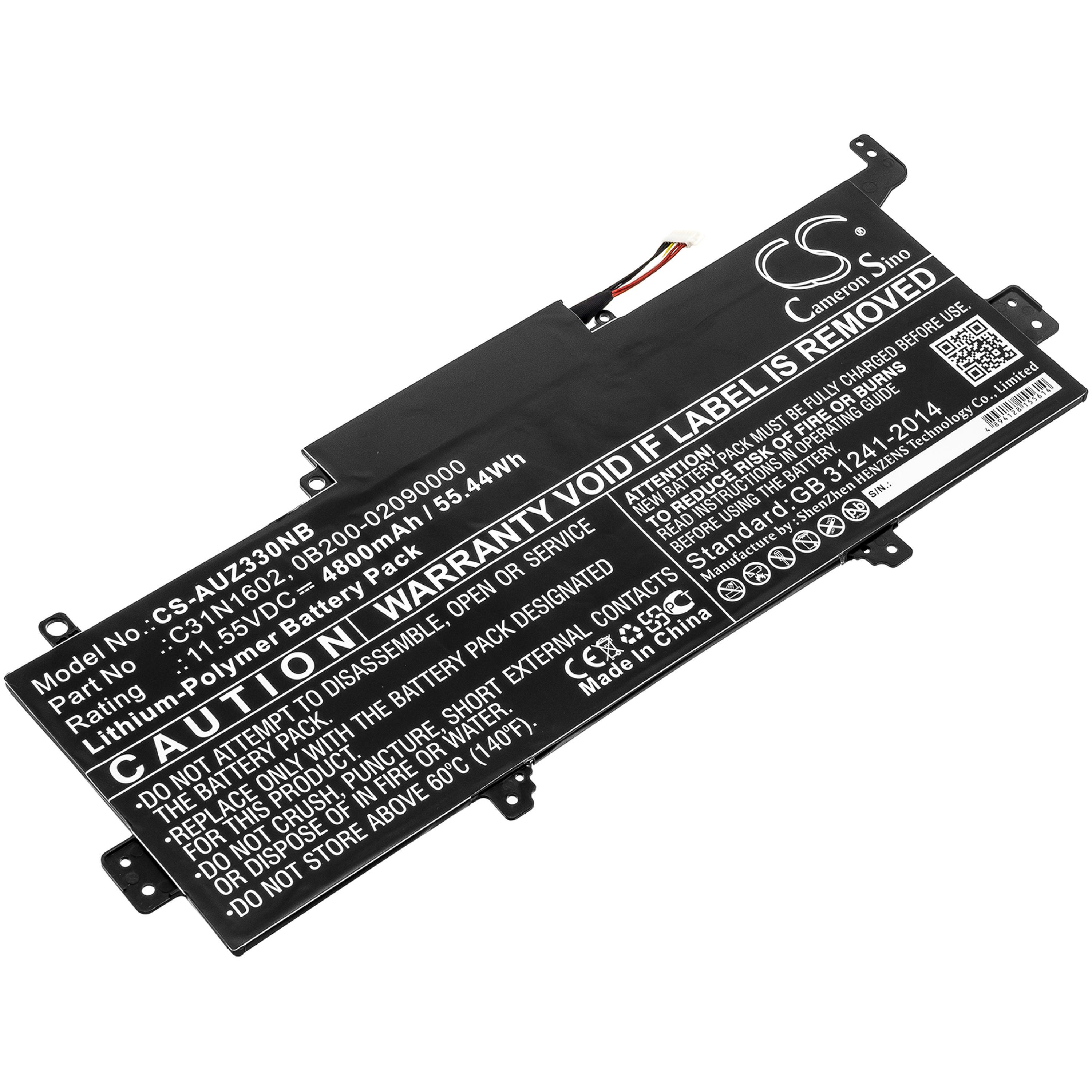 Cameron Sino 4800 mAh for Asus