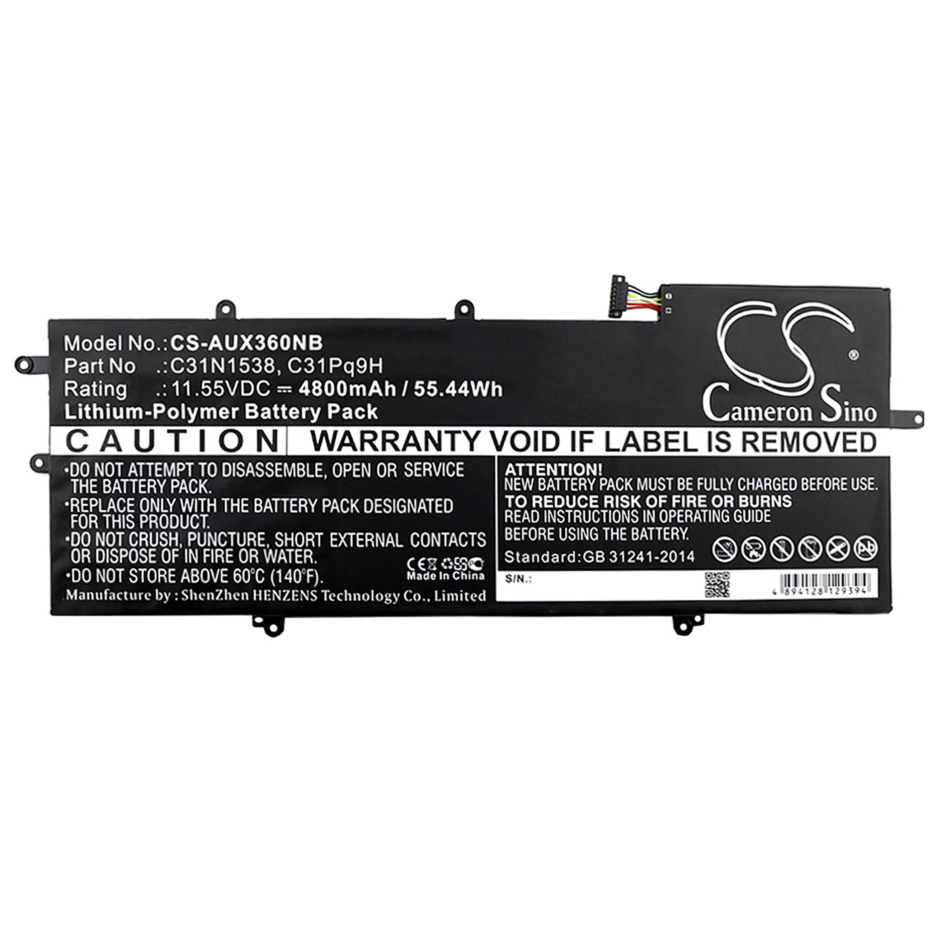 Cameron Sino 4800 mAh for Asus