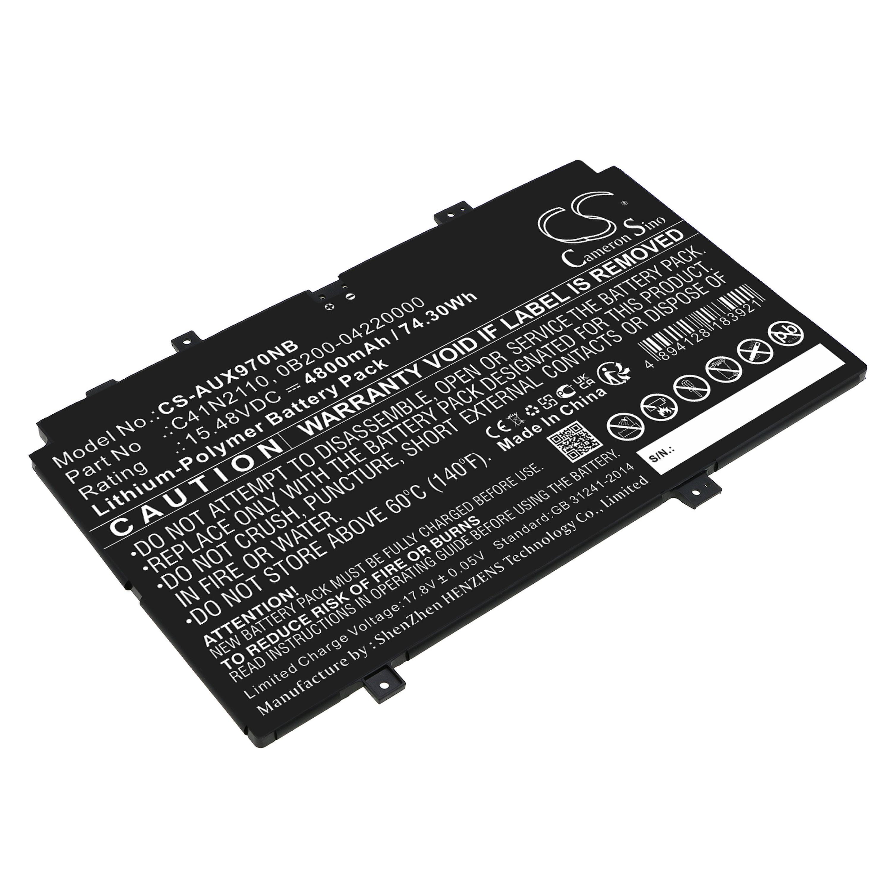 Cameron Sino 4800 mAh for Asus