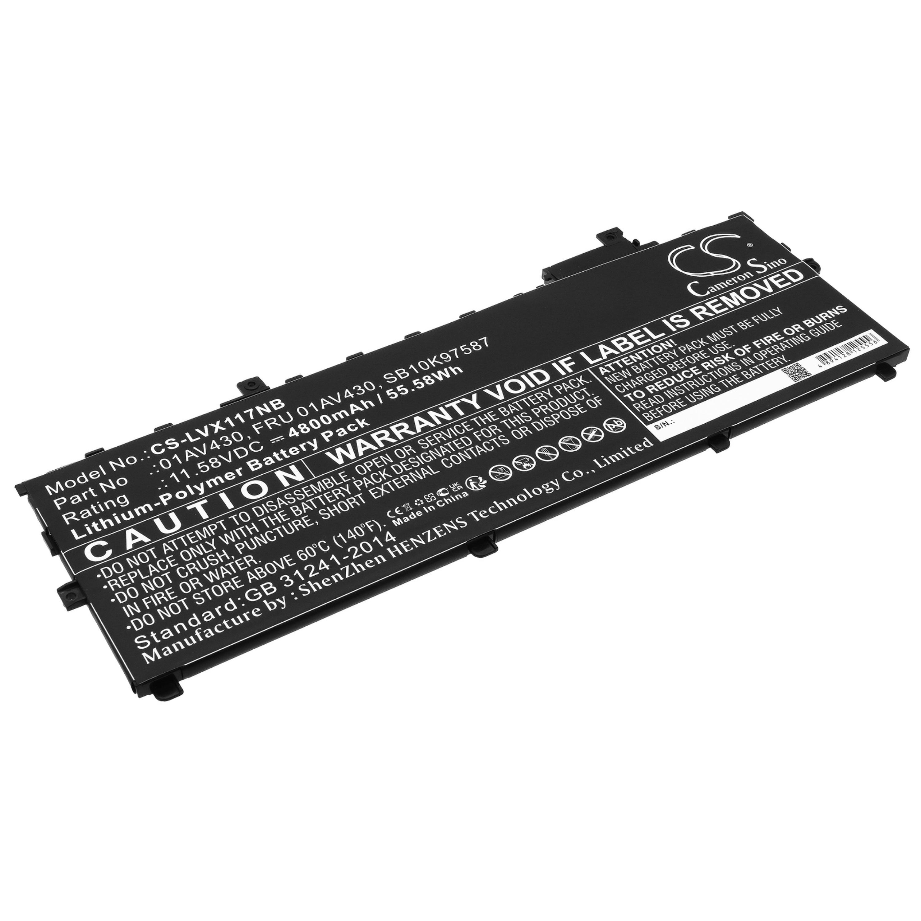 Cameron Sino 4800 mAh for Lenovo