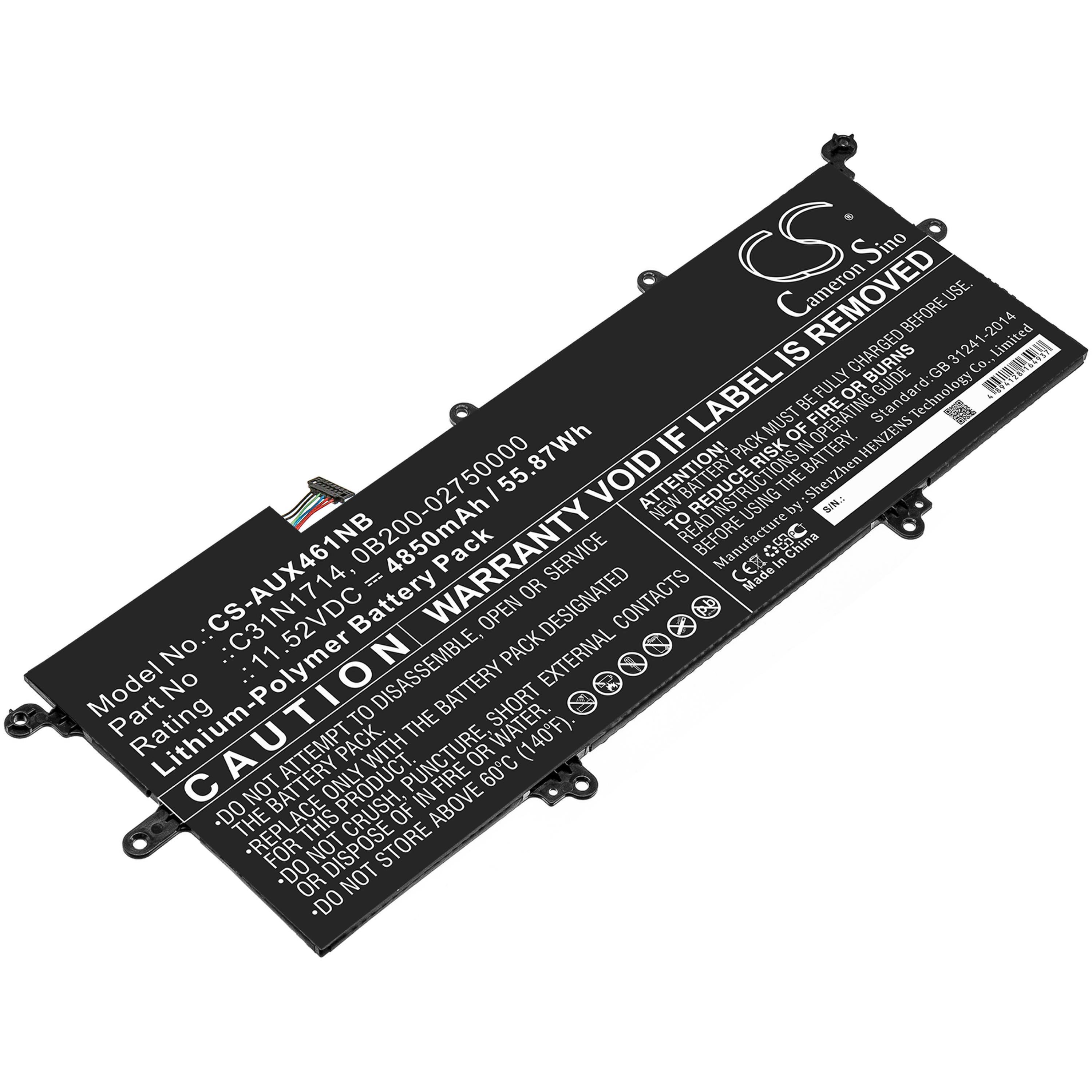 Cameron Sino 4850 mAh for Asus