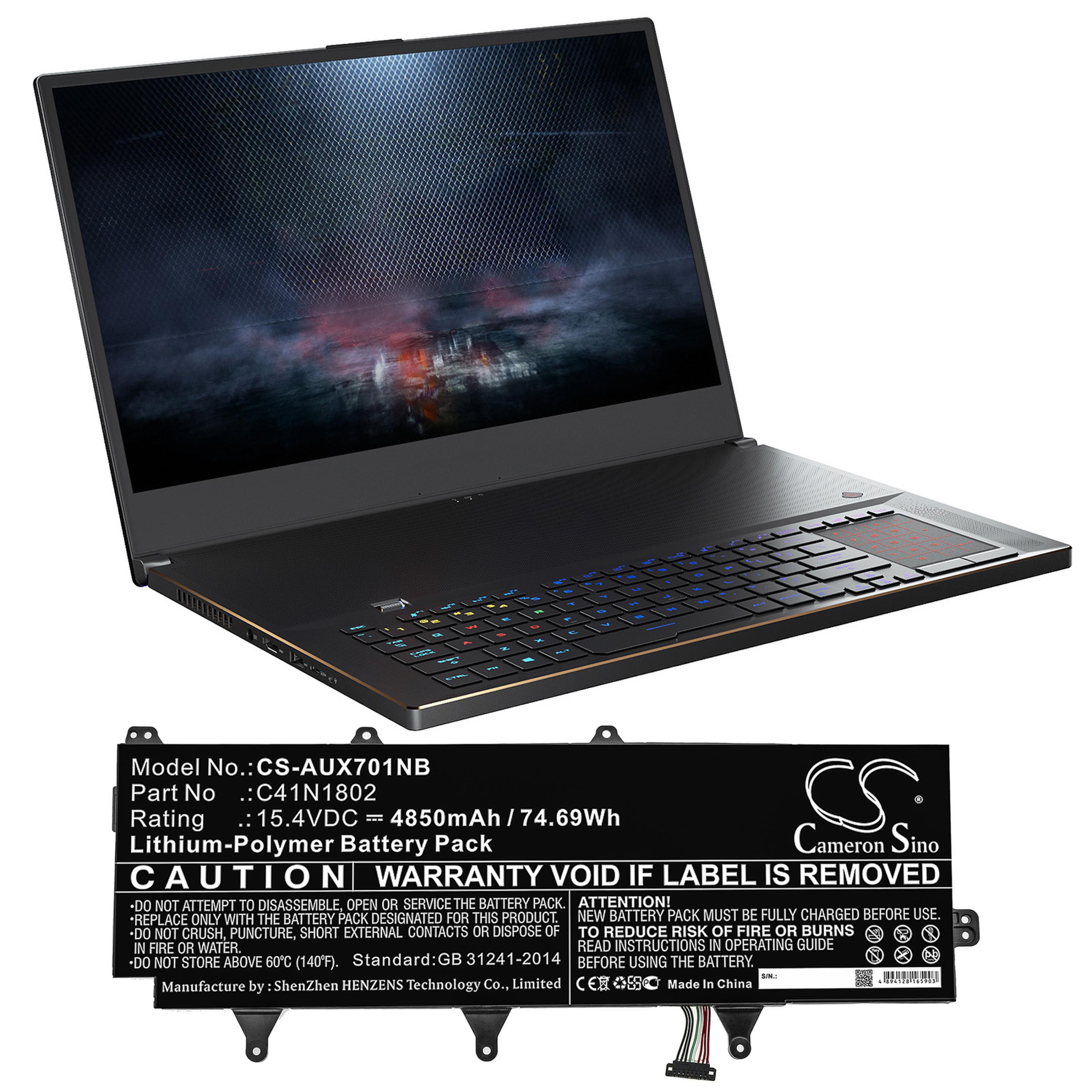 Cameron Sino 4850 mAh for Asus