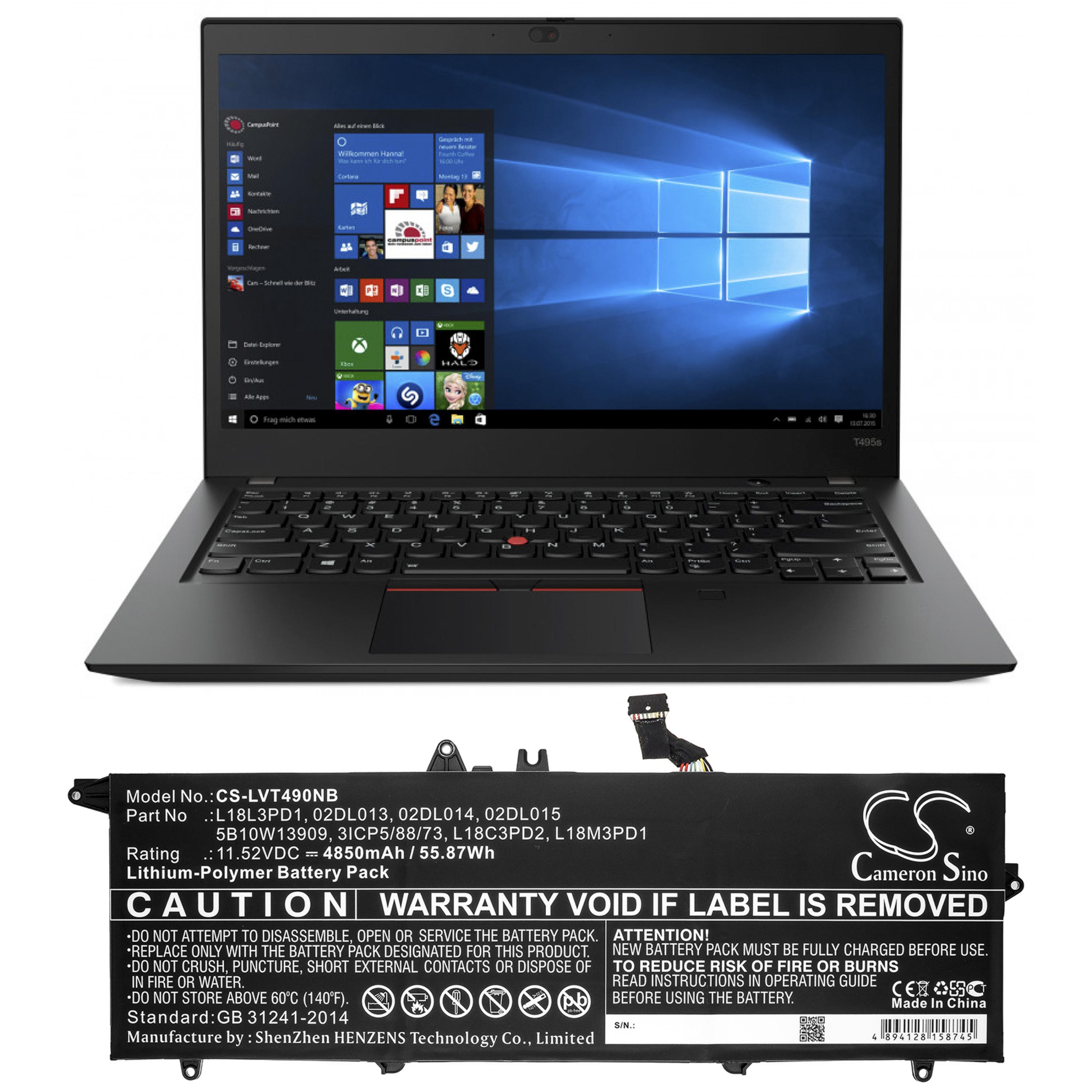 Cameron Sino 4850 mAh for Lenovo