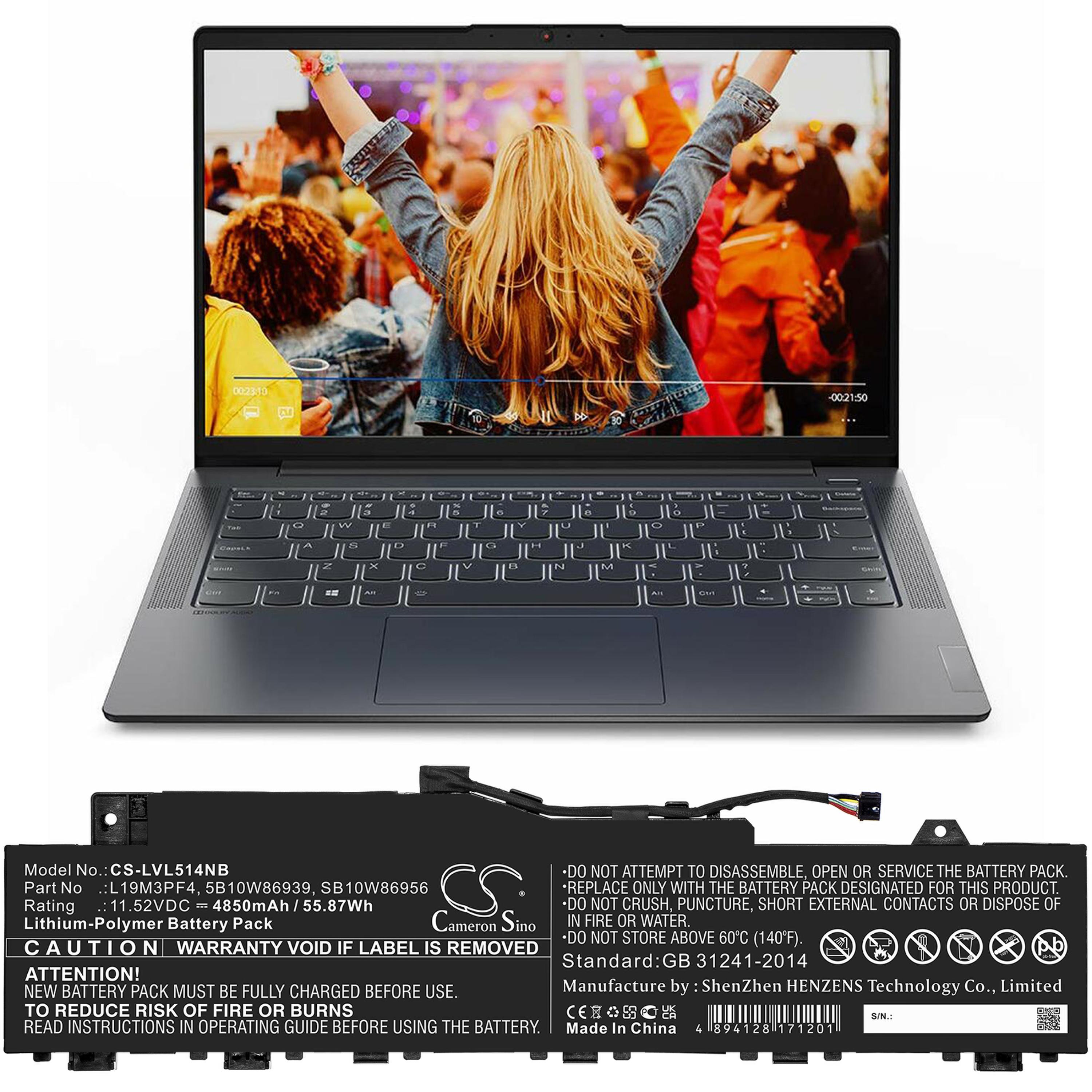 Cameron Sino 4850 mAh for Lenovo