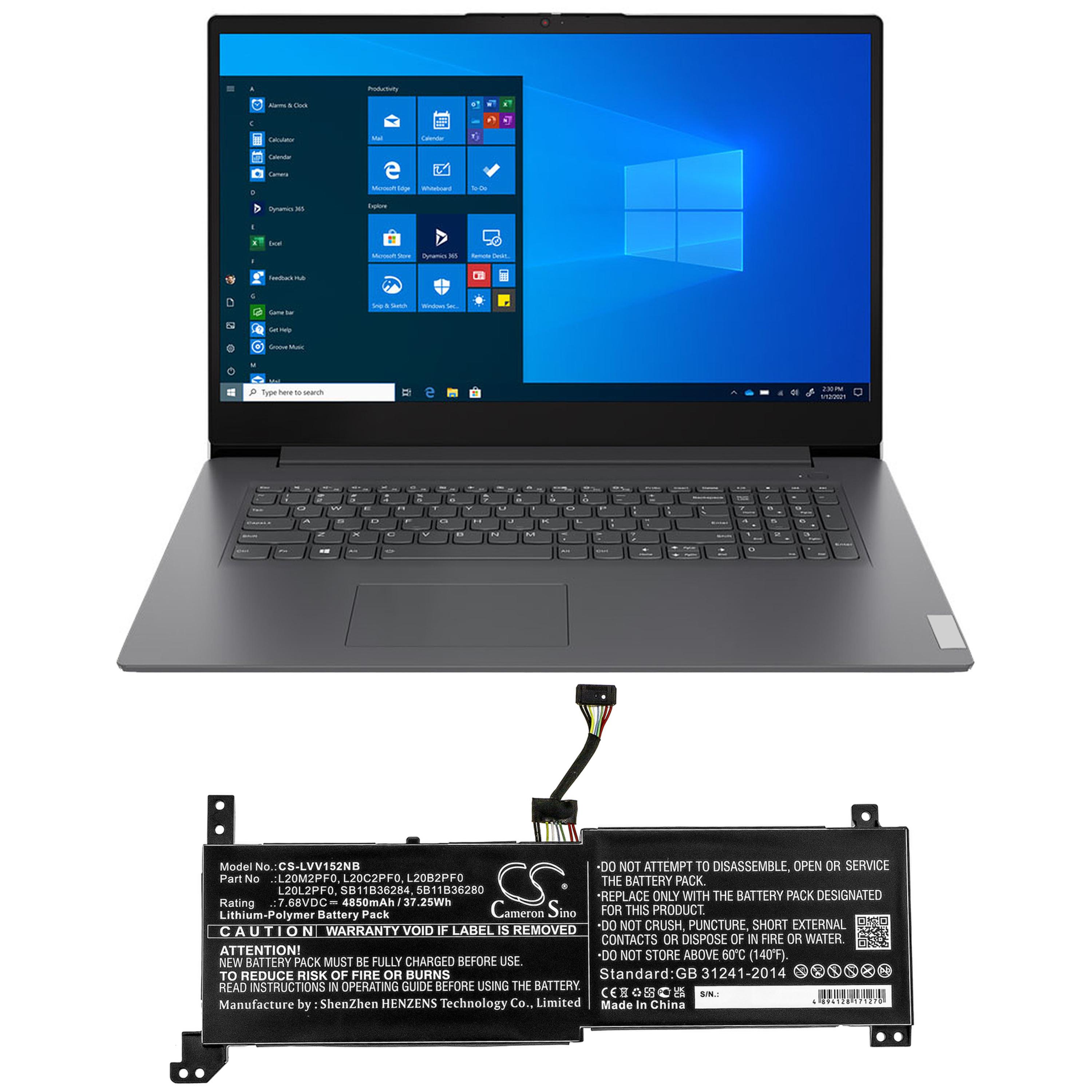 Cameron Sino 4850 mAh for Lenovo