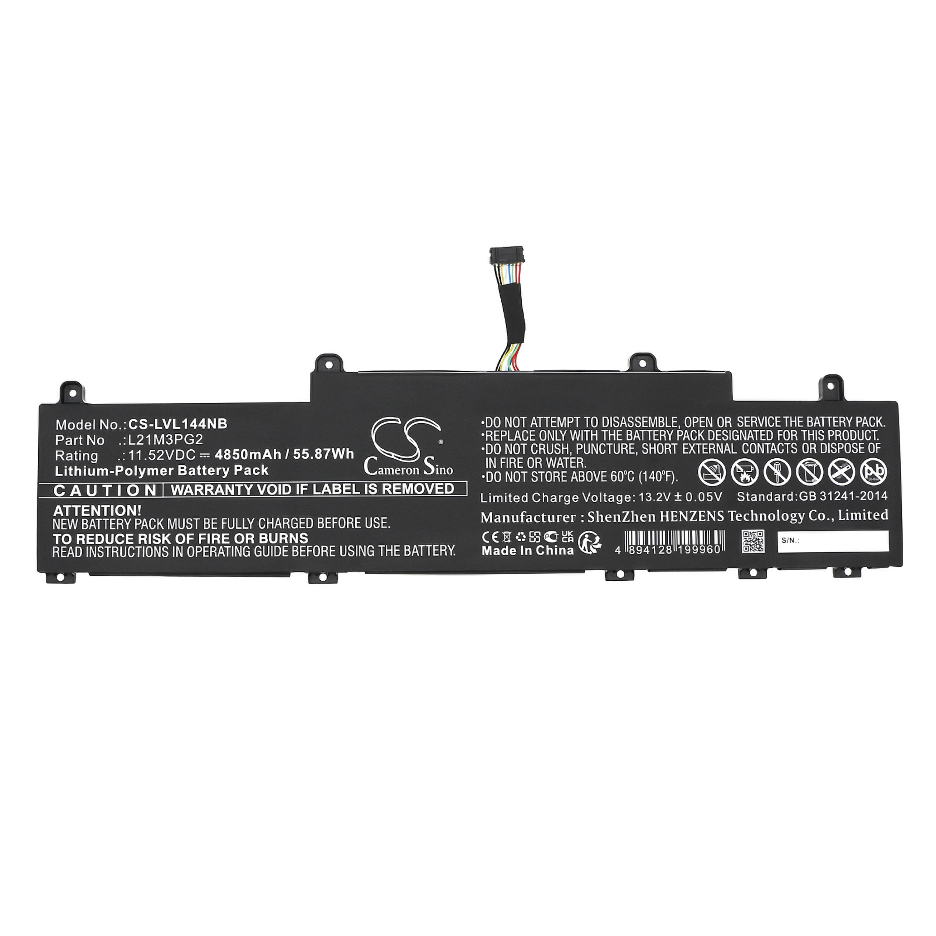 Cameron Sino 4850 mAh for Lenovo