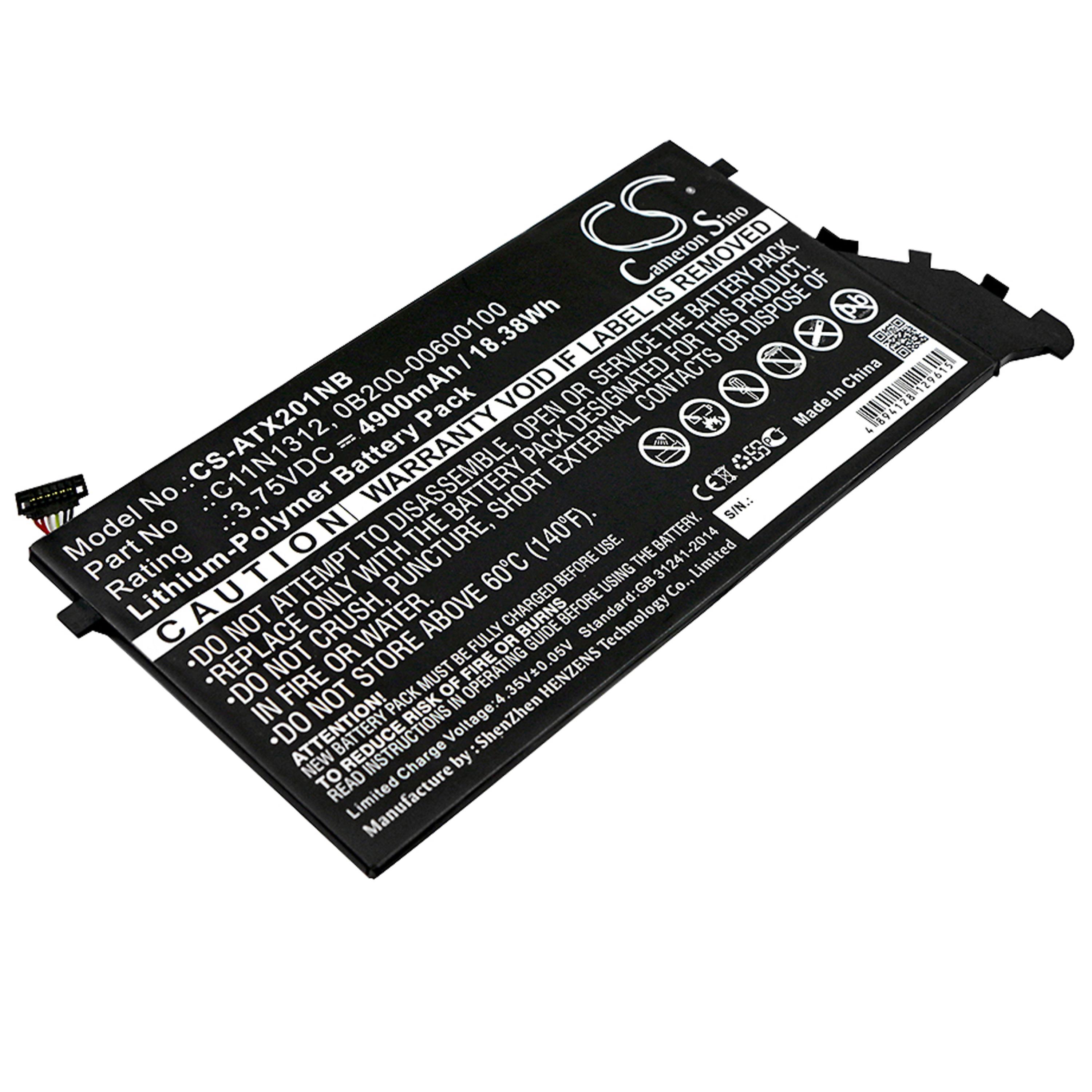 Cameron Sino 4900 mAh for Asus