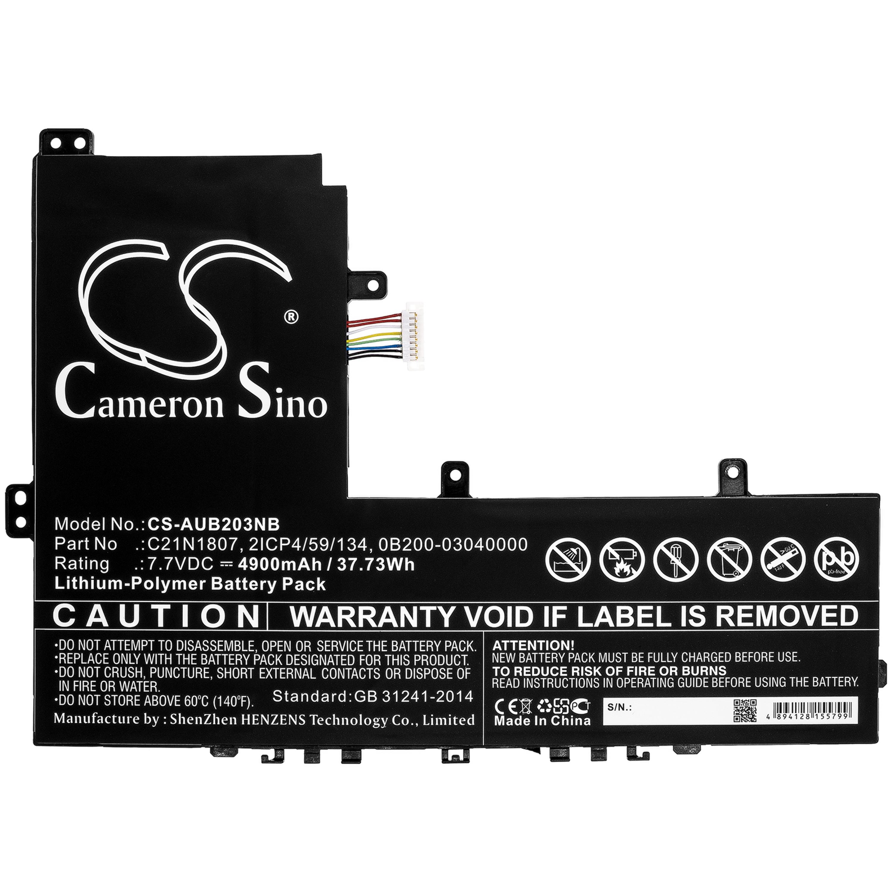 Cameron Sino 4900 mAh for Asus