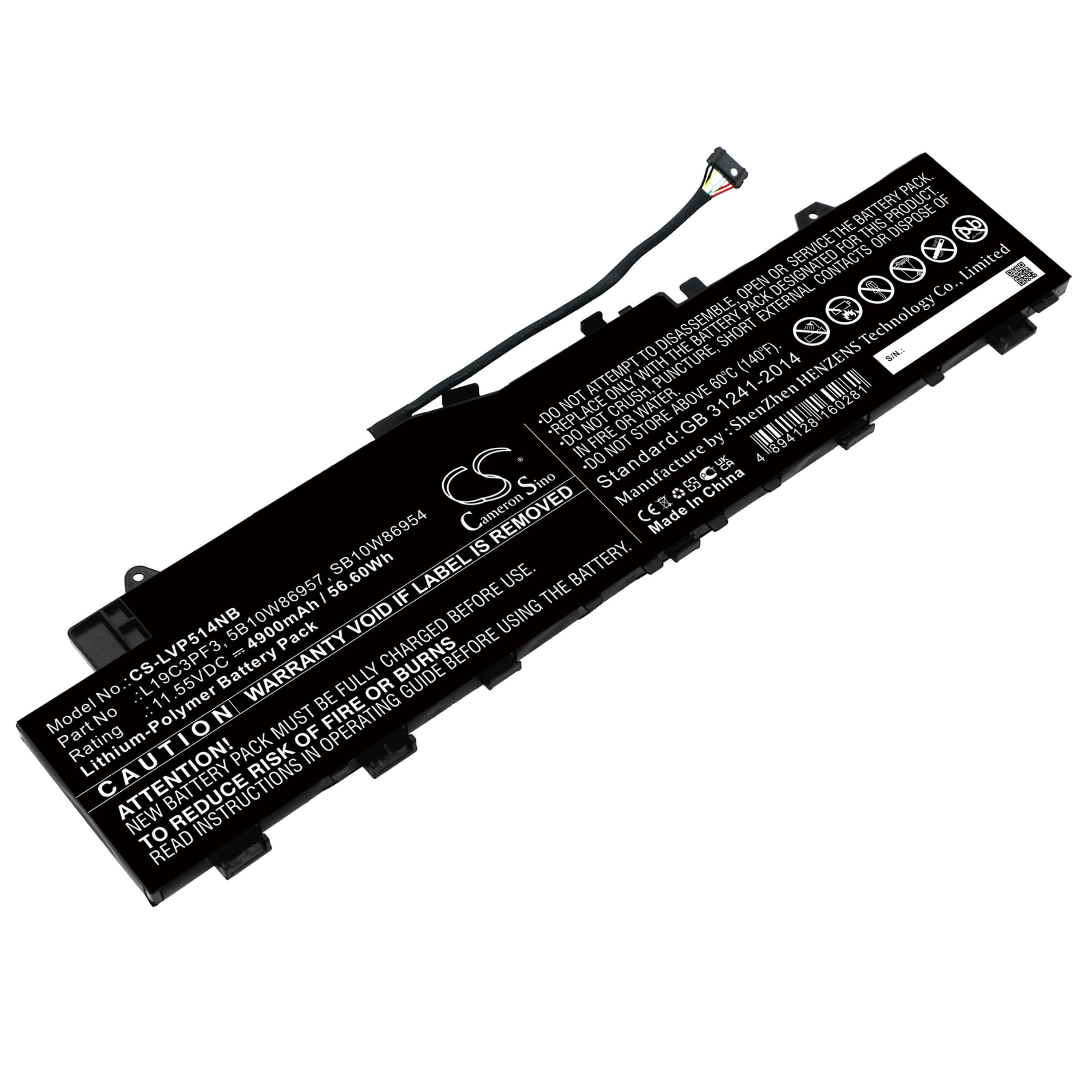 Cameron Sino 4900 mAh for Lenovo