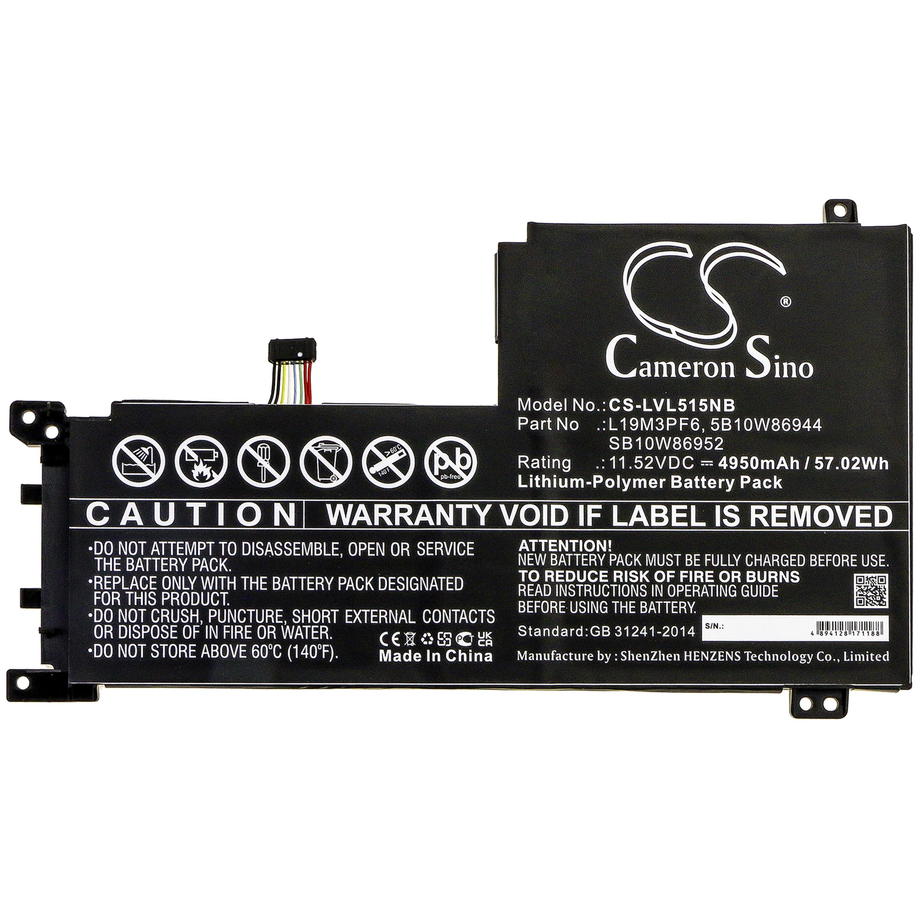 Cameron Sino 4950 mAh for Lenovo