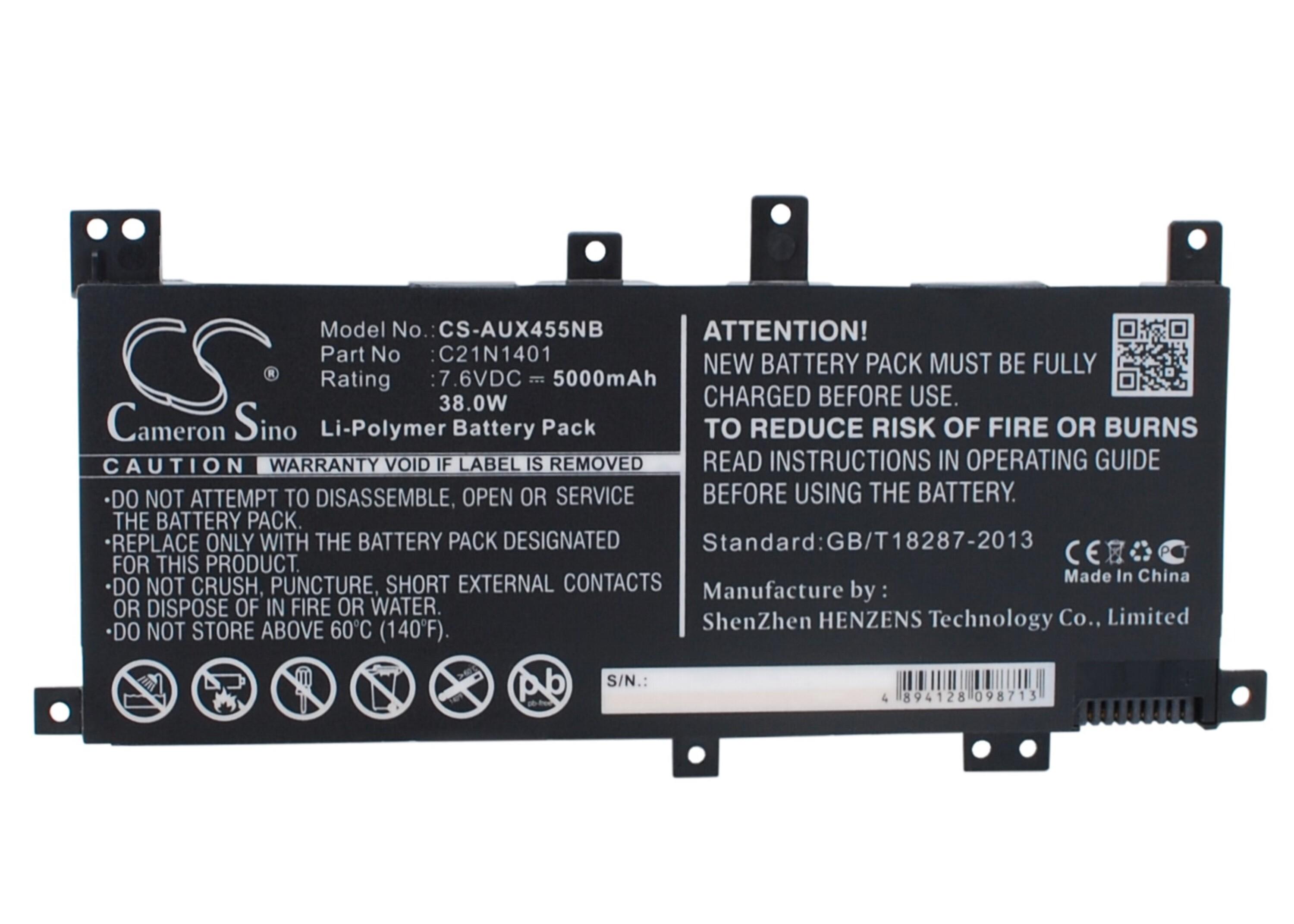 Cameron Sino 5000 mAh for Asus