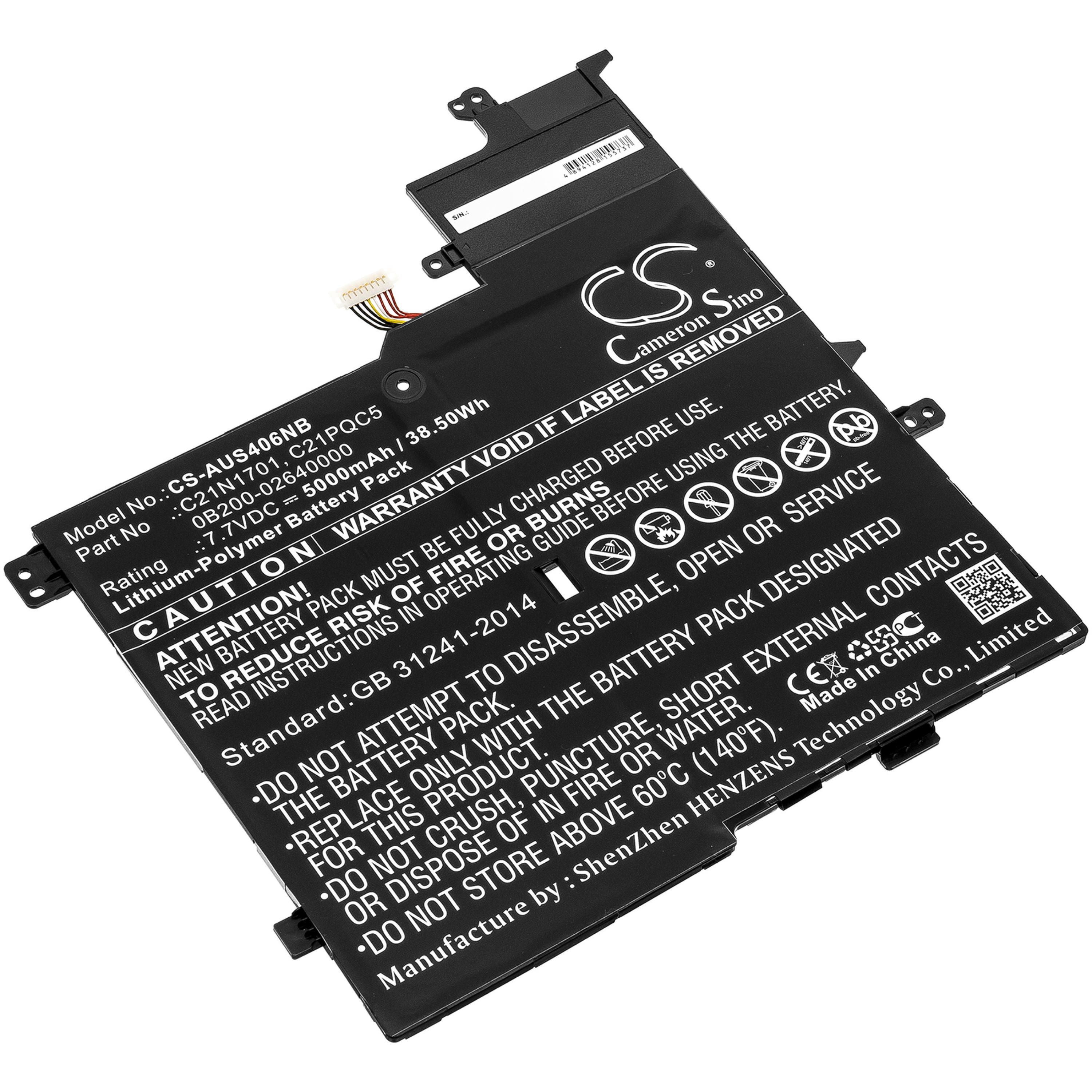 Cameron Sino 5000 mAh for Asus