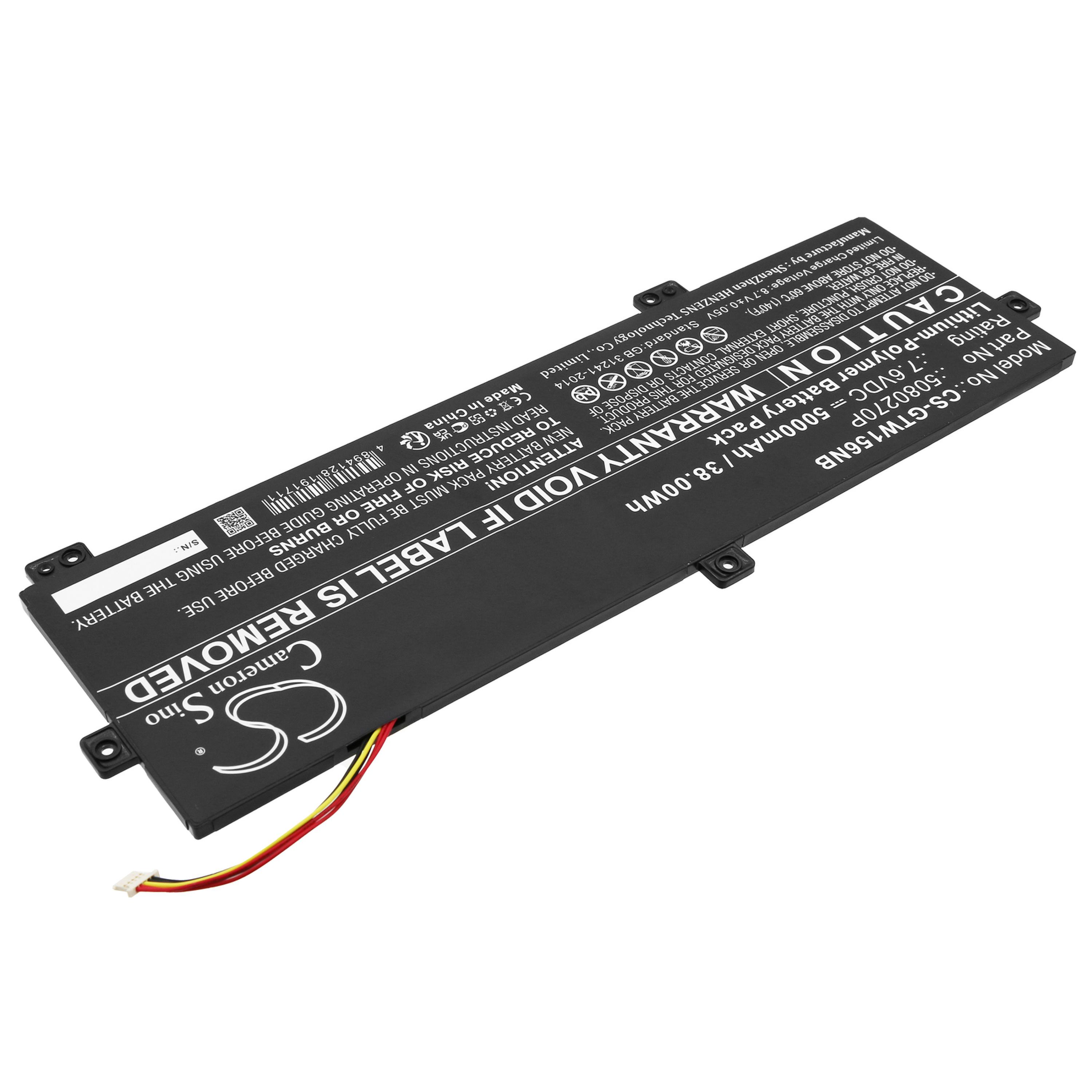 Cameron Sino 5000 mAh for Gateway