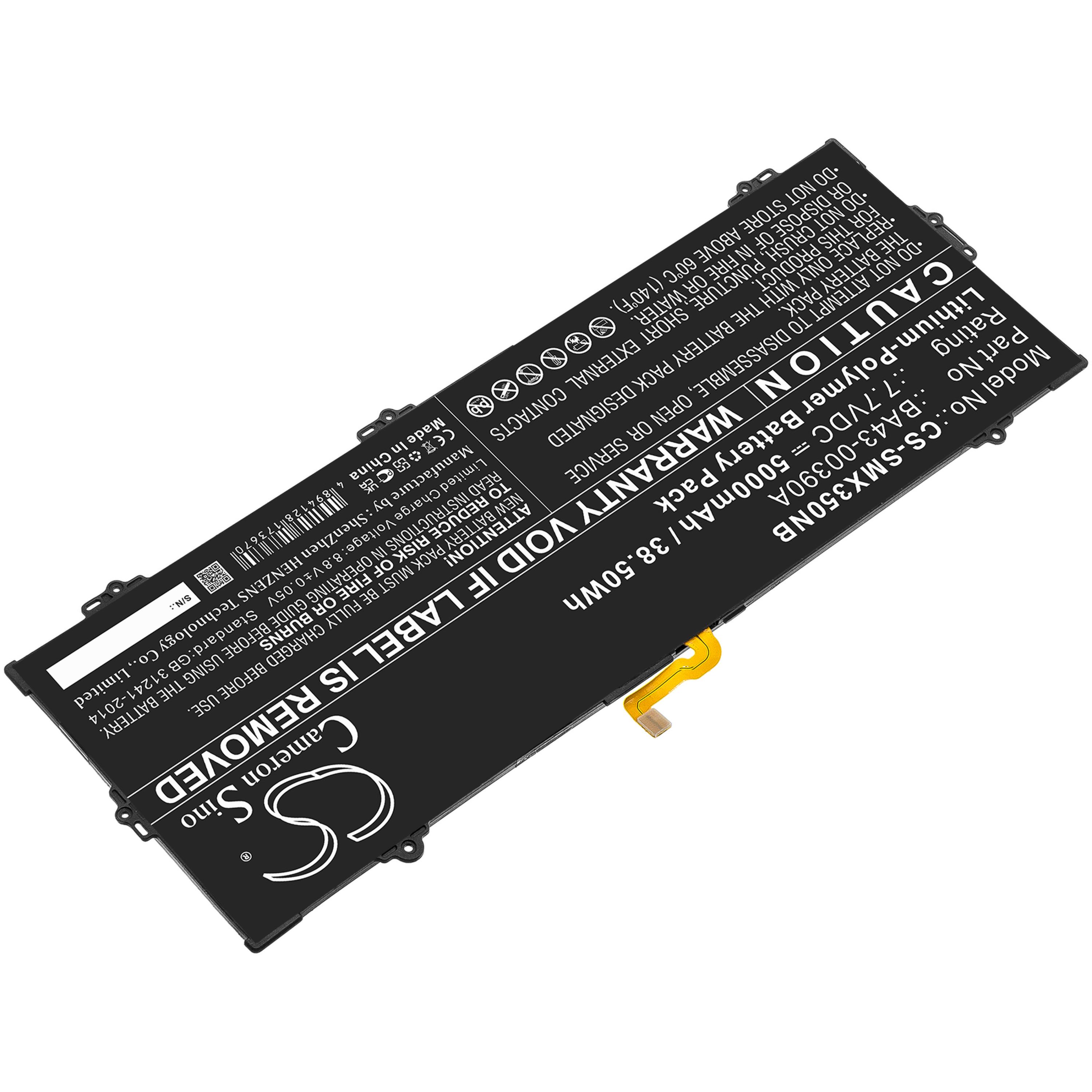 Cameron Sino 5000 mAh for Samsung