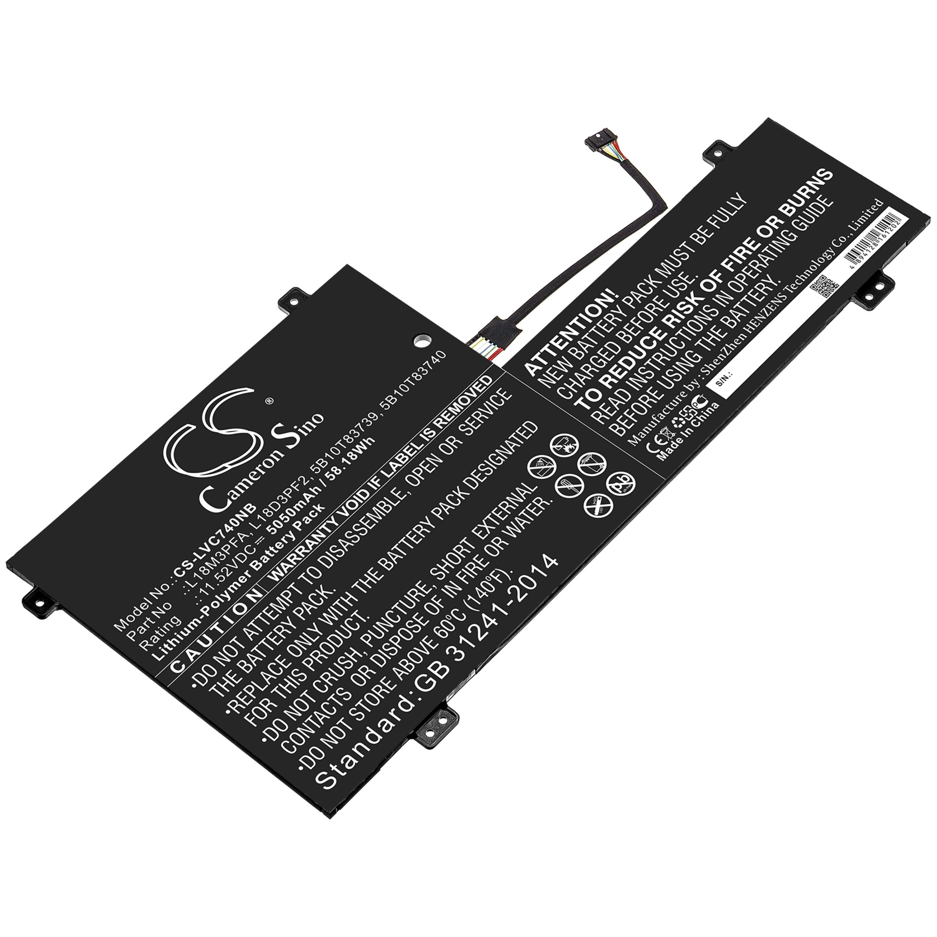 Cameron Sino 5050 mAh for Lenovo