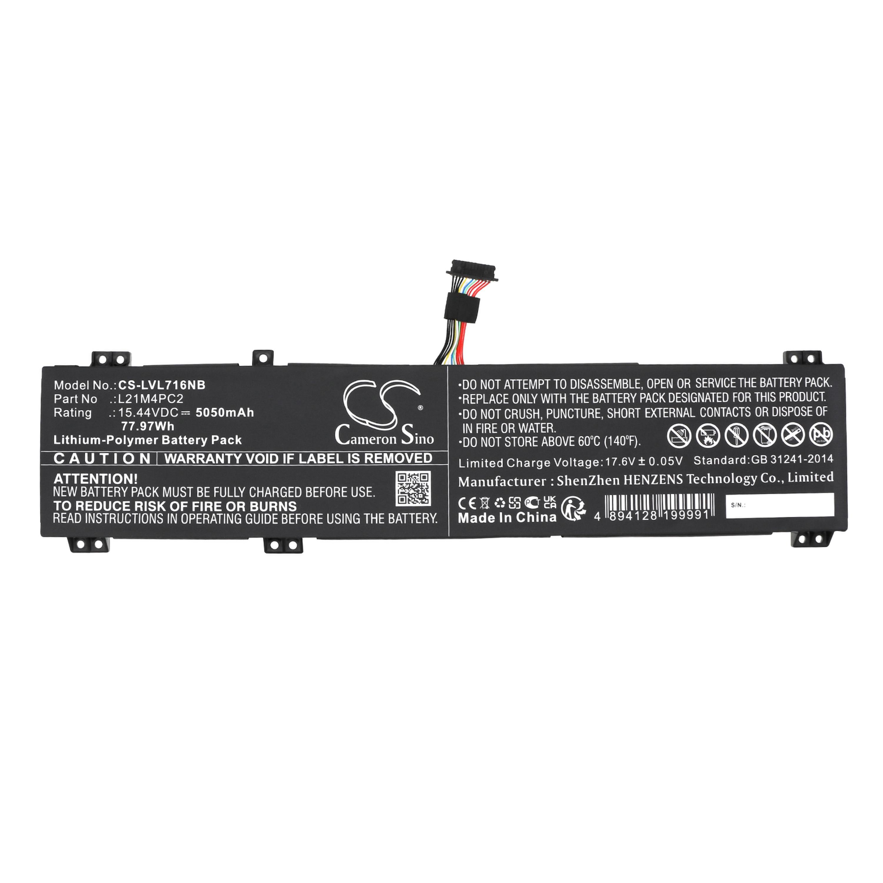 Cameron Sino 5050 mAh for Lenovo